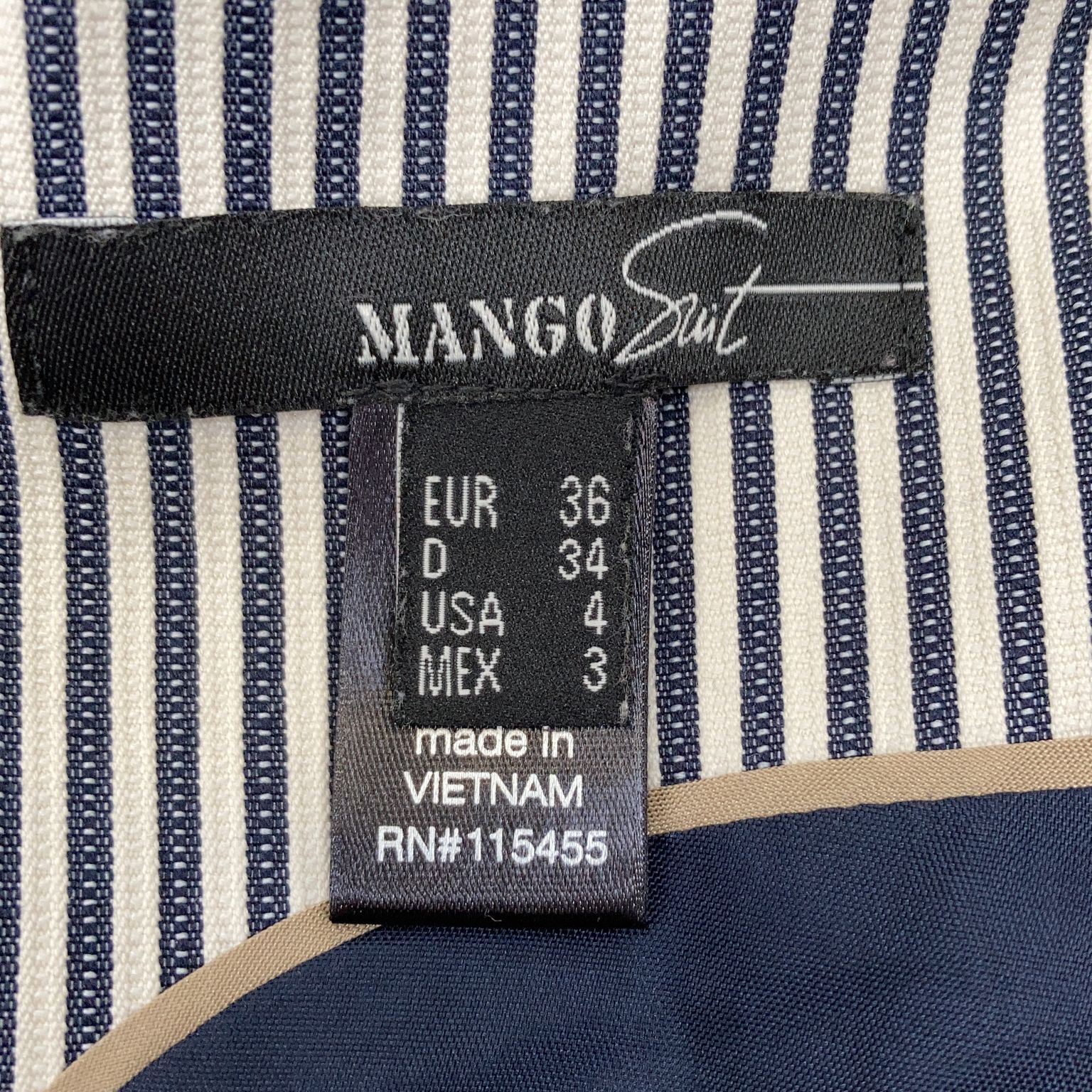 Mango Suit