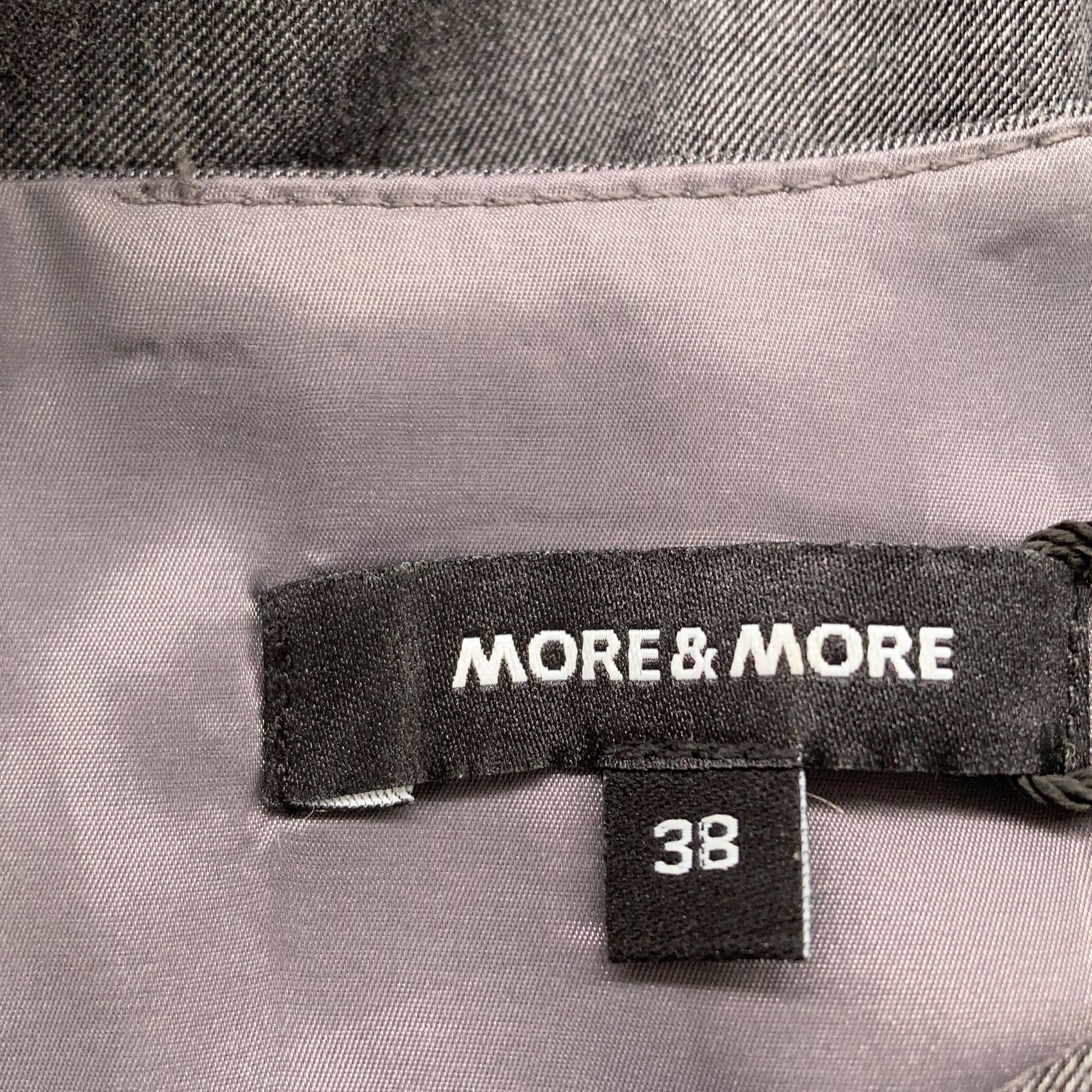 More  More