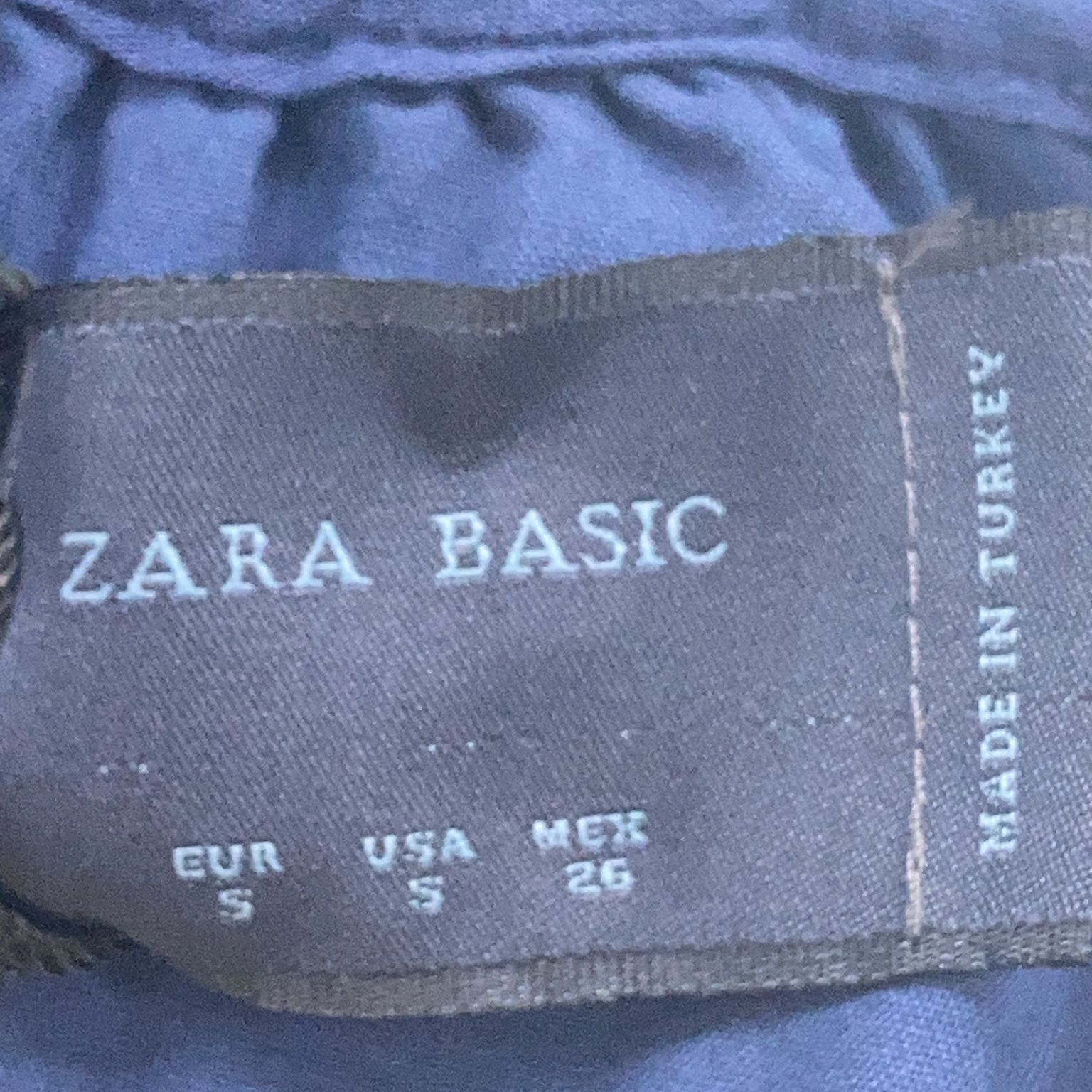 Zara Basic