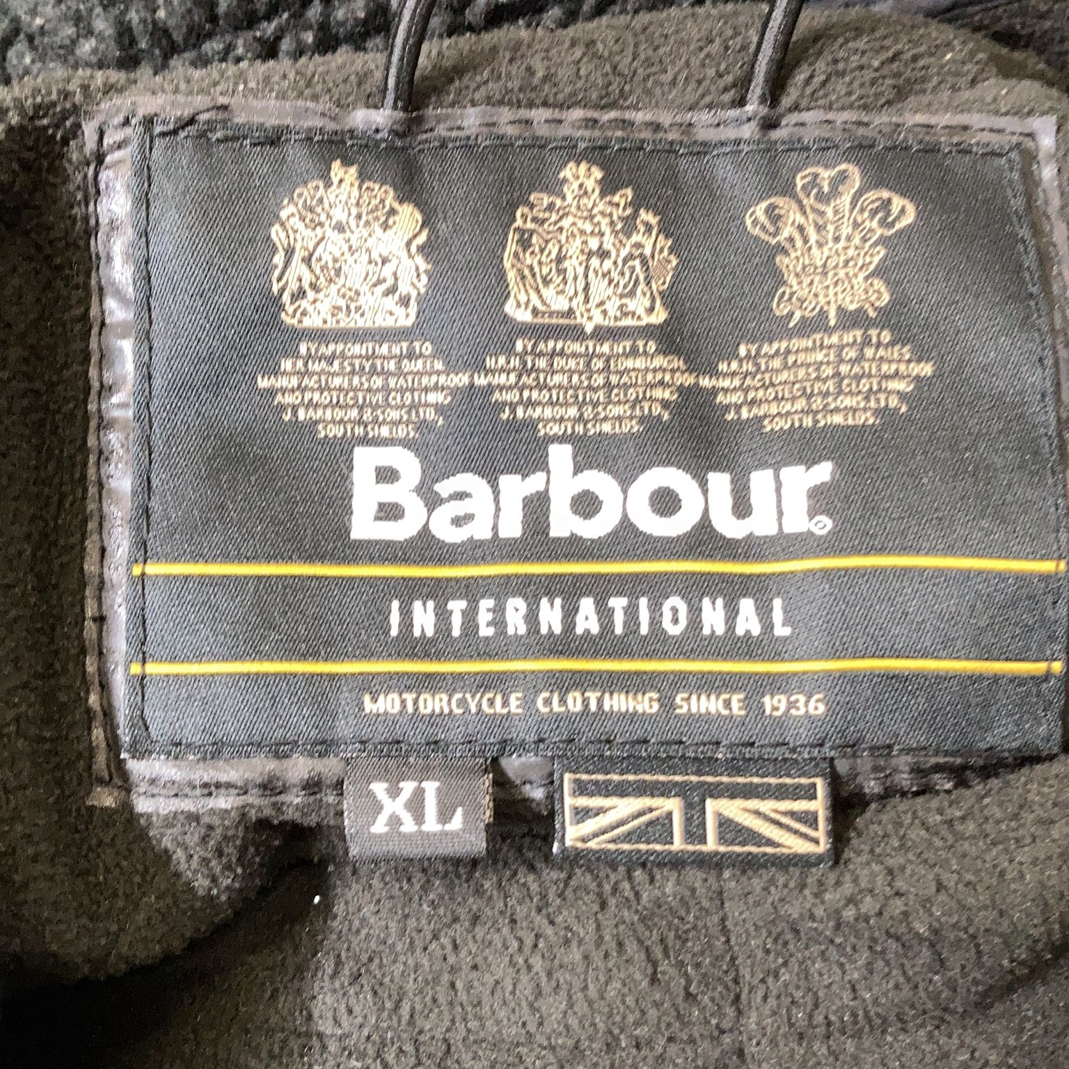 Barbour international