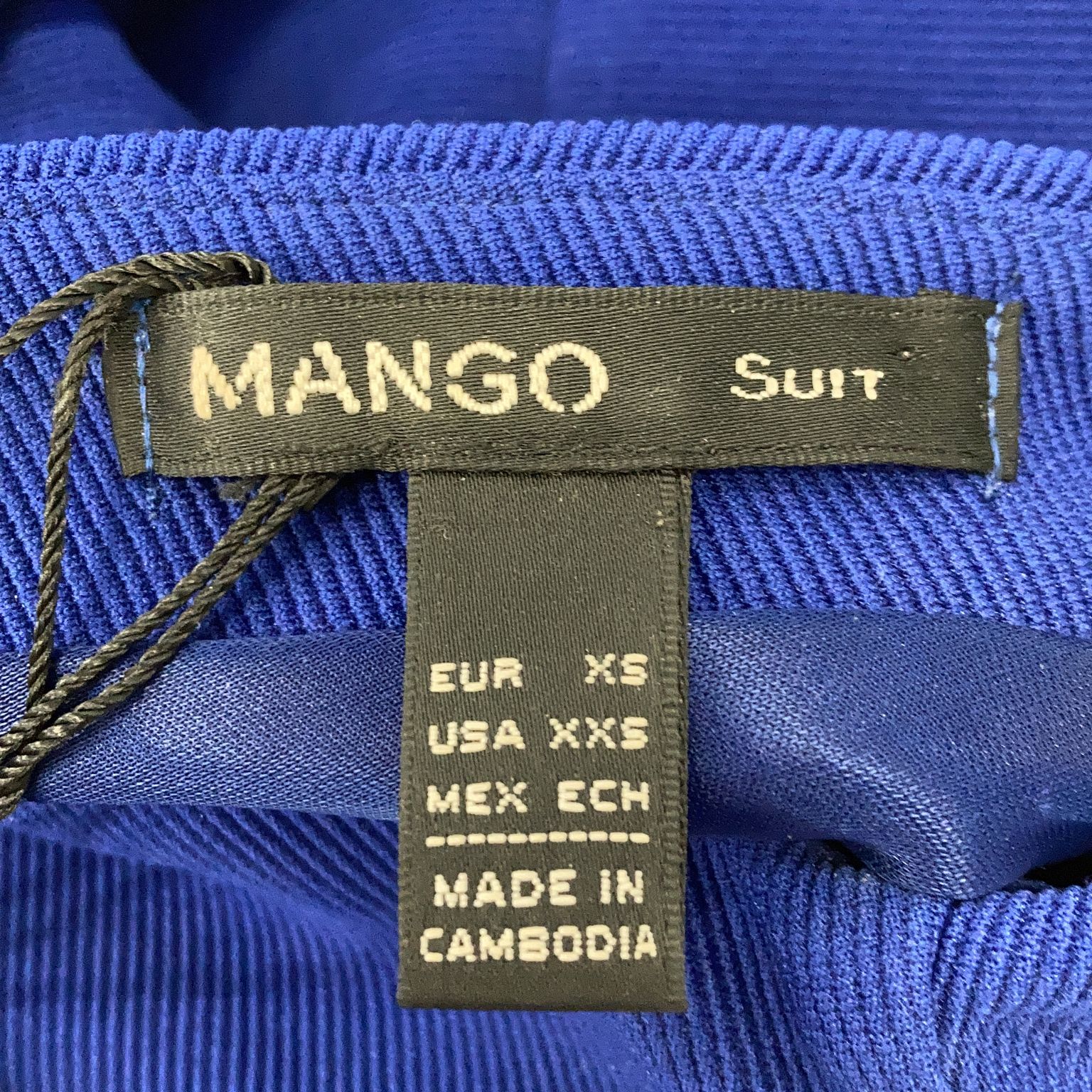 Mango Suit