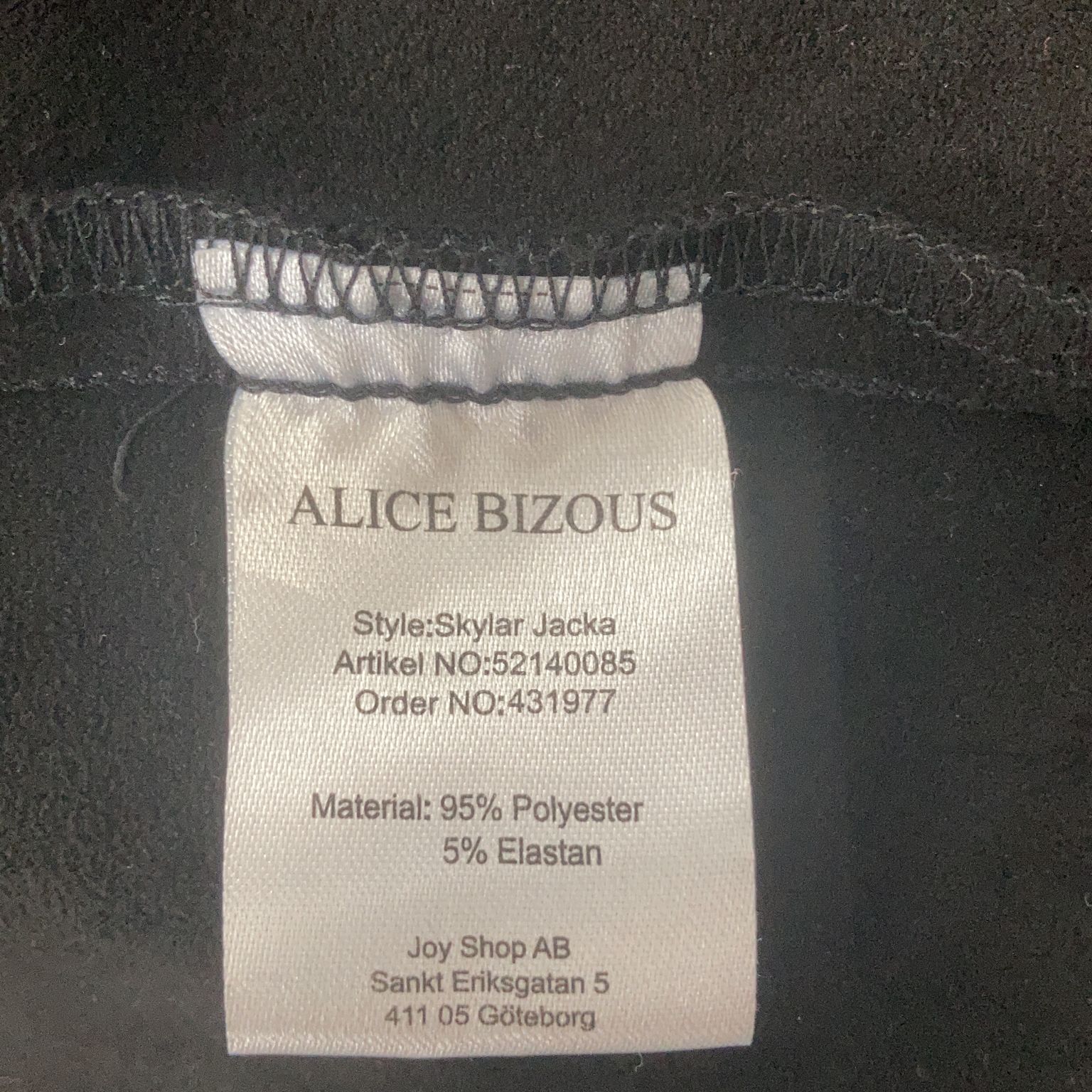 Alice Bizous