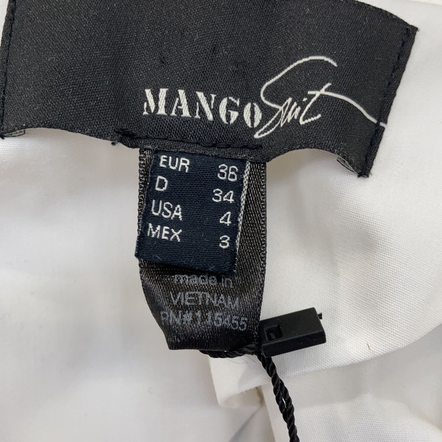 Mango Suit