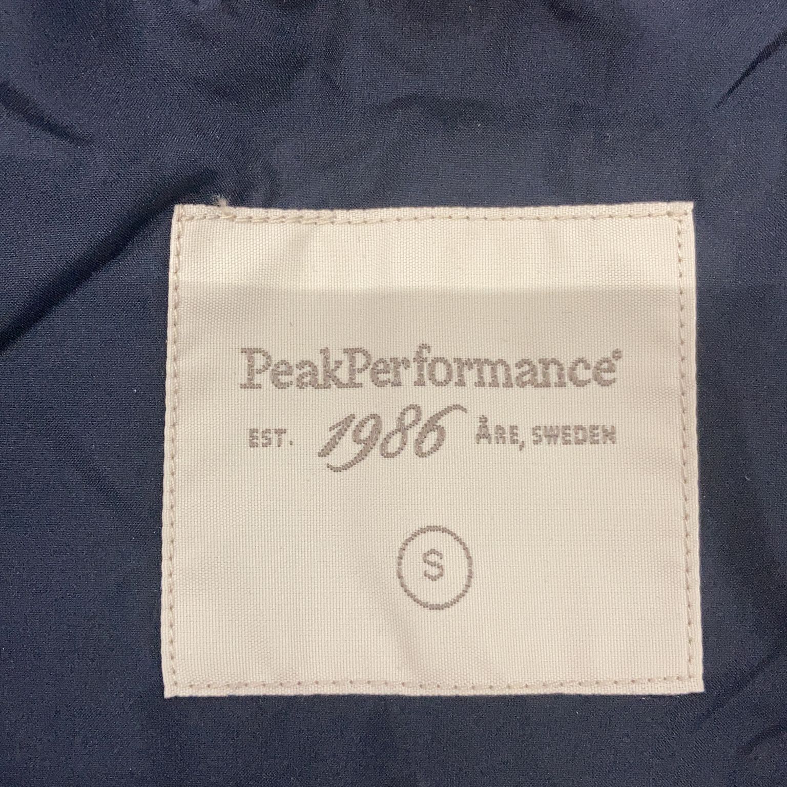 Peak Performance