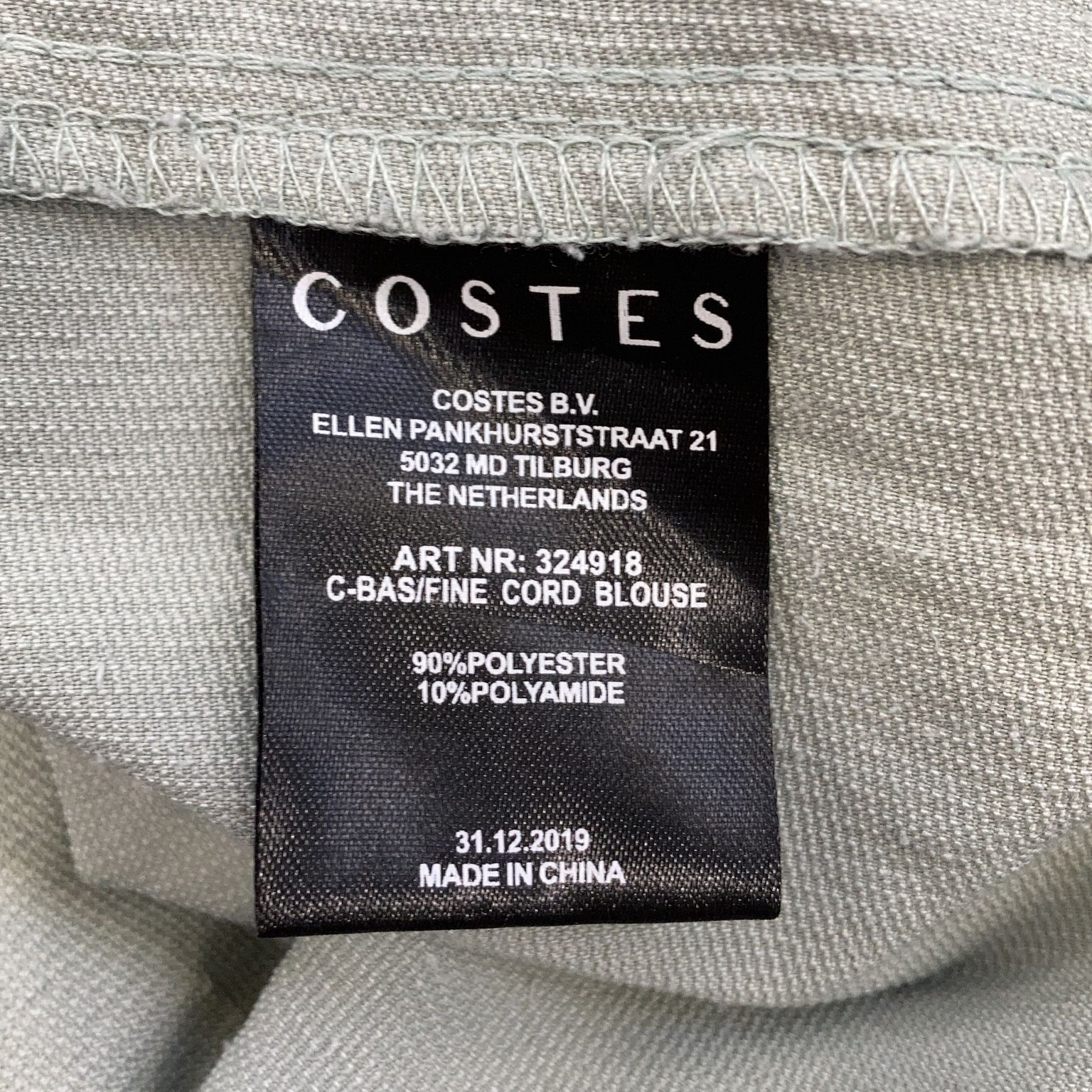 Costes Basic