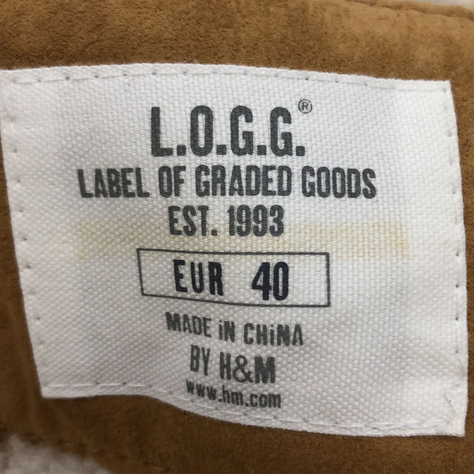 L.O.G.G by HM