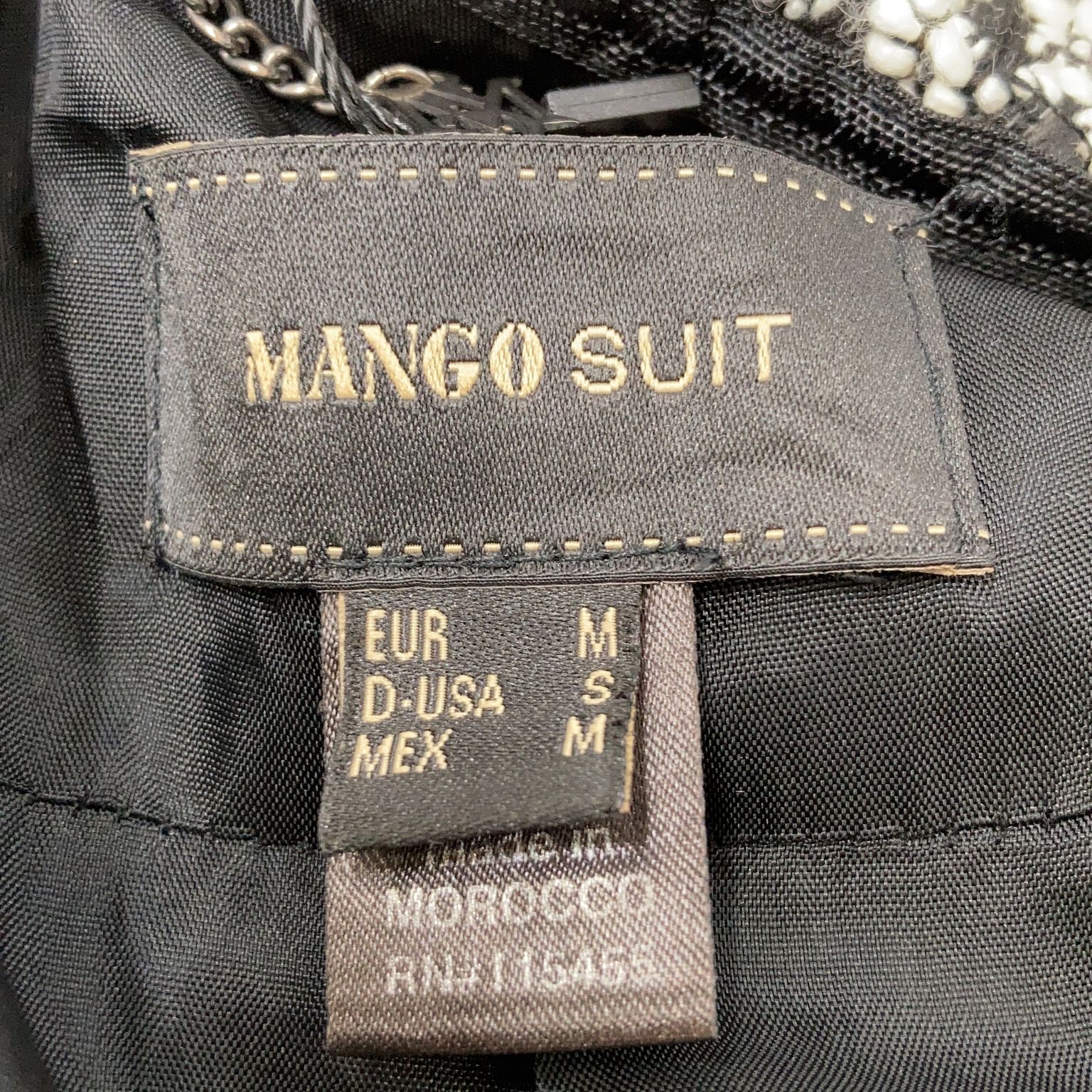 Mango Suit