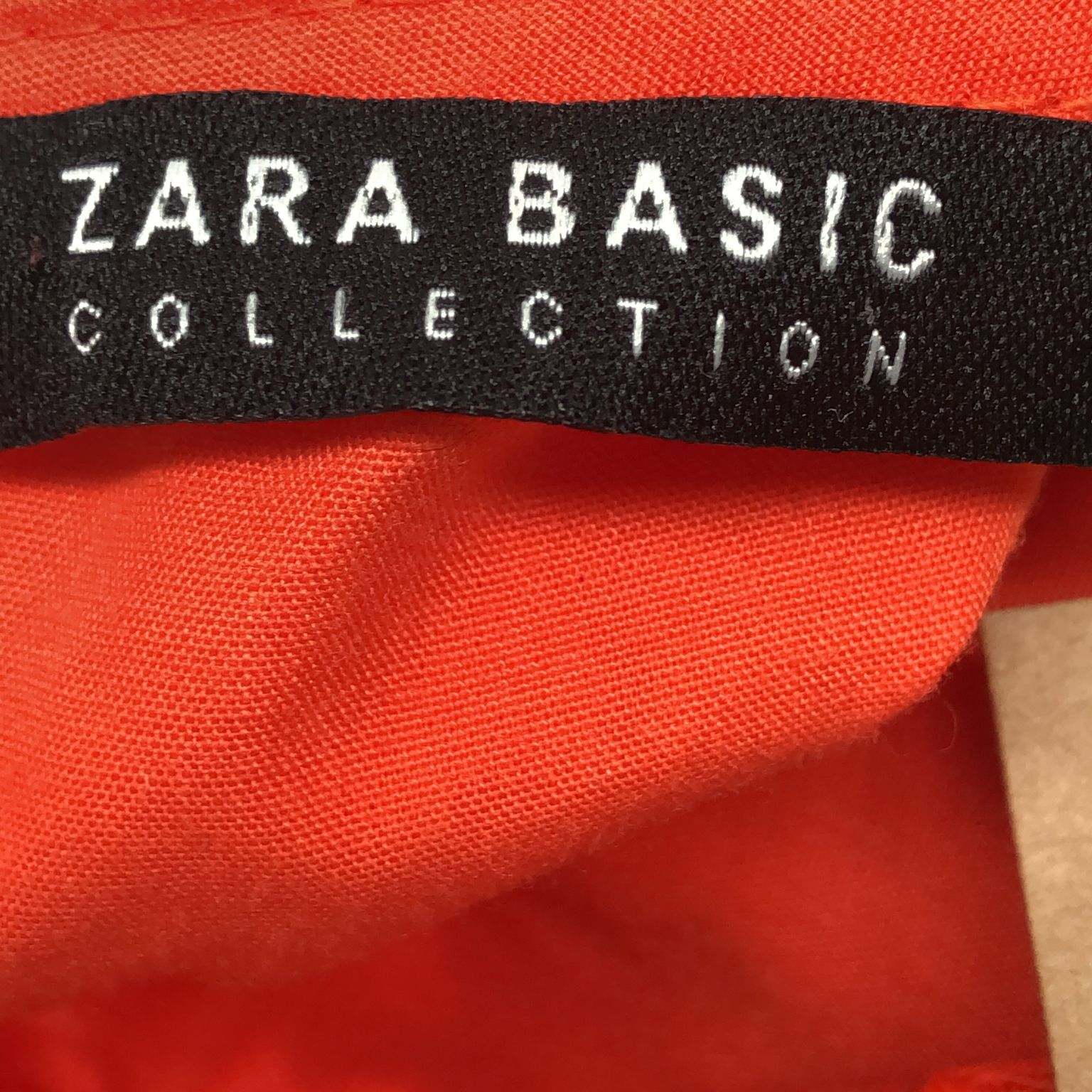 Zara Basic Collection