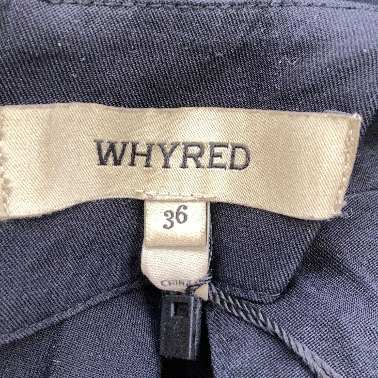 WHYRED