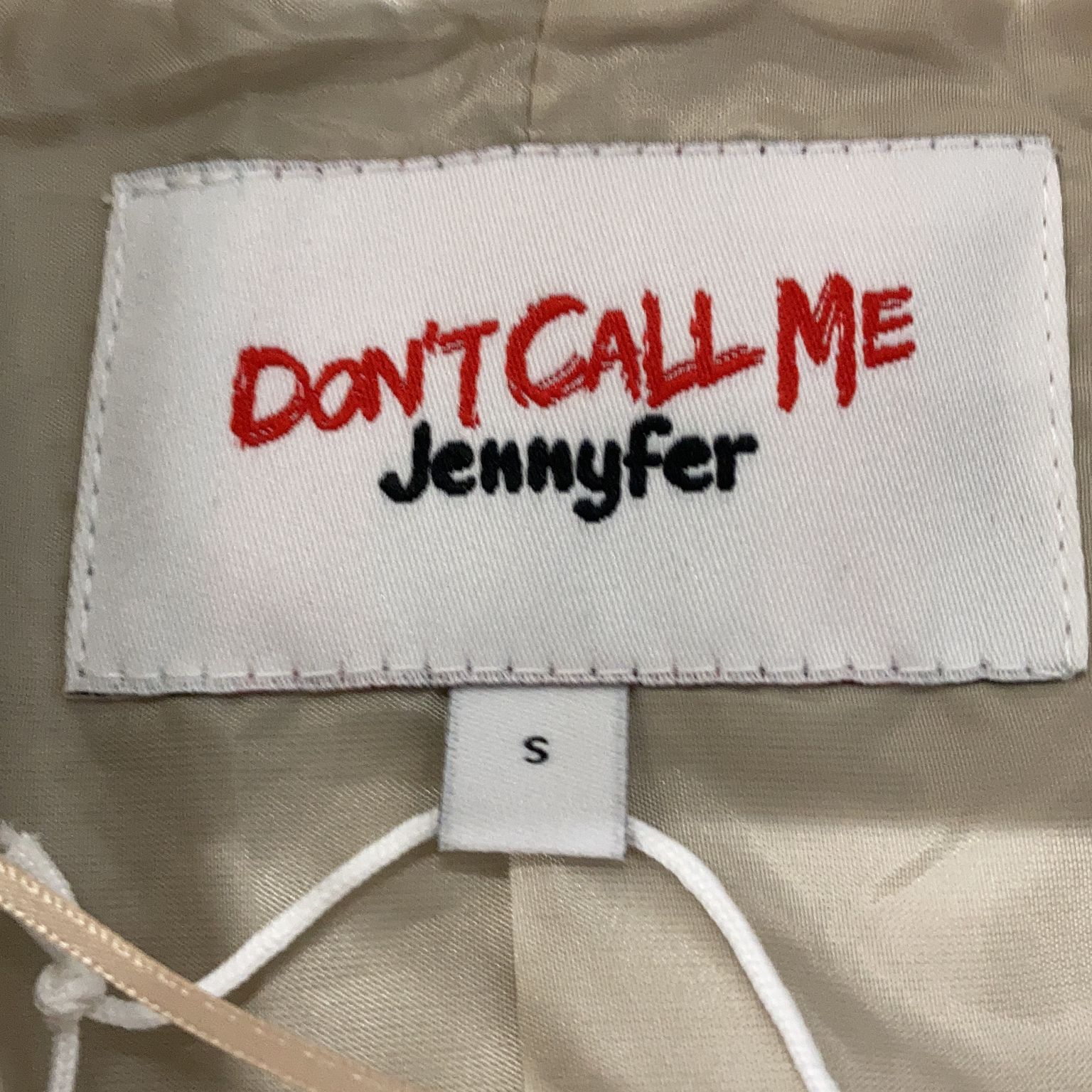 Don´t call me Jennyfer