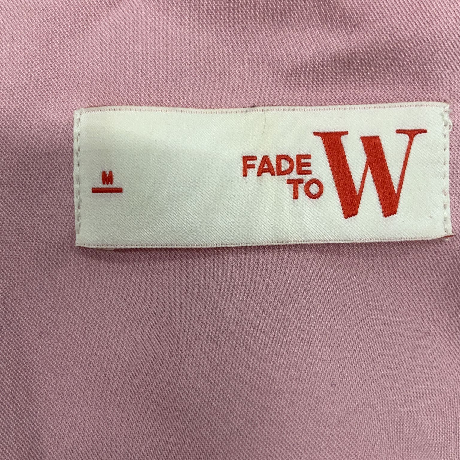 Fade to W by Weekday