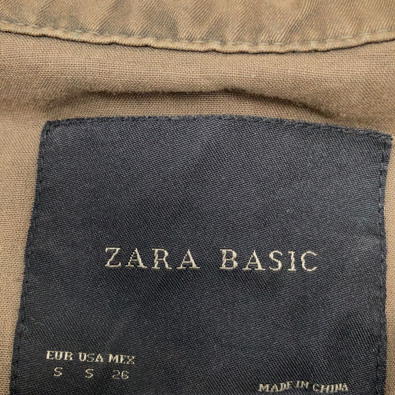 Zara Basic