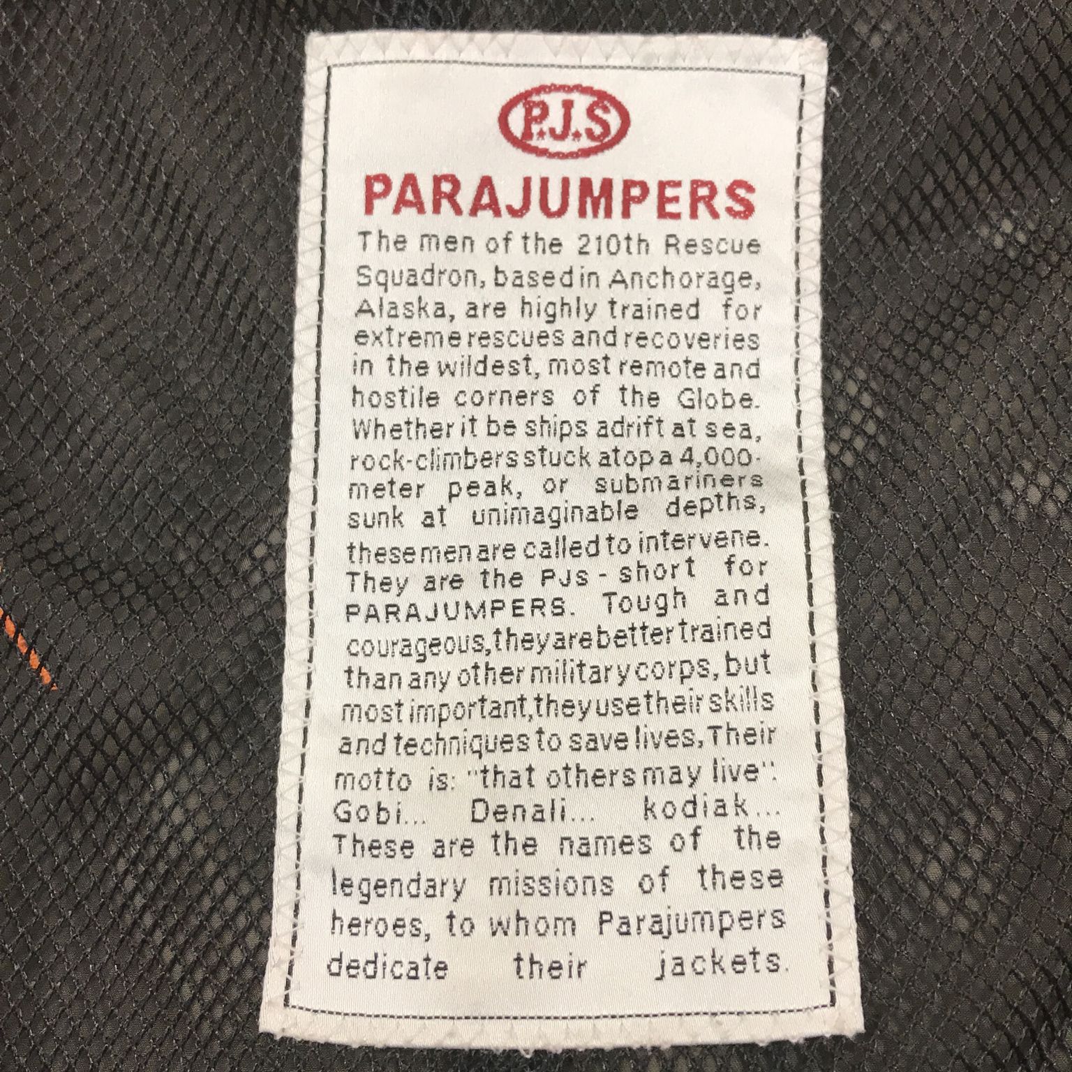 Parajumpers