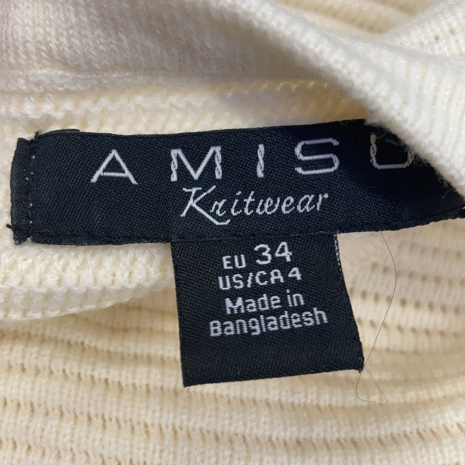 Amisu Knitwear