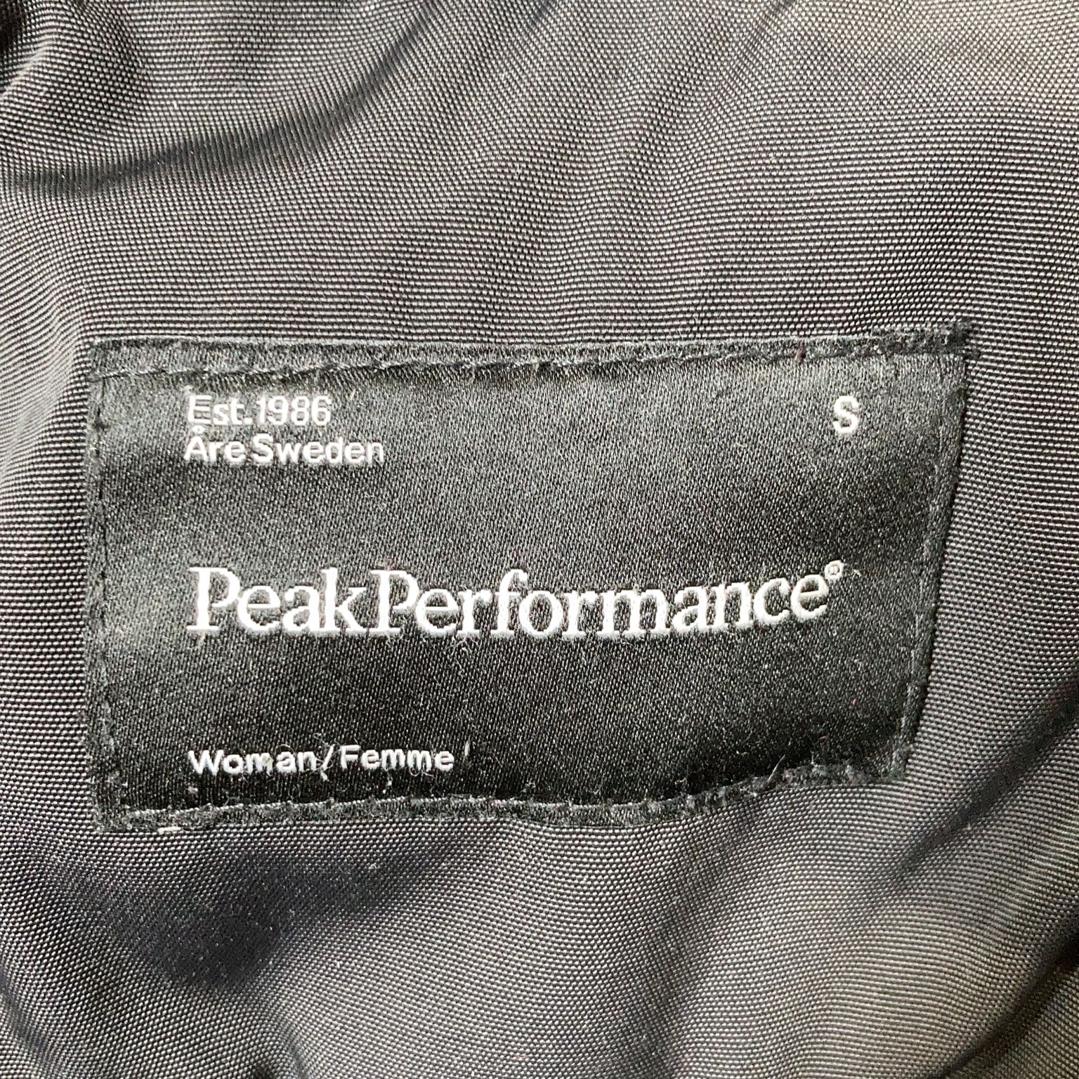 Peak Performance