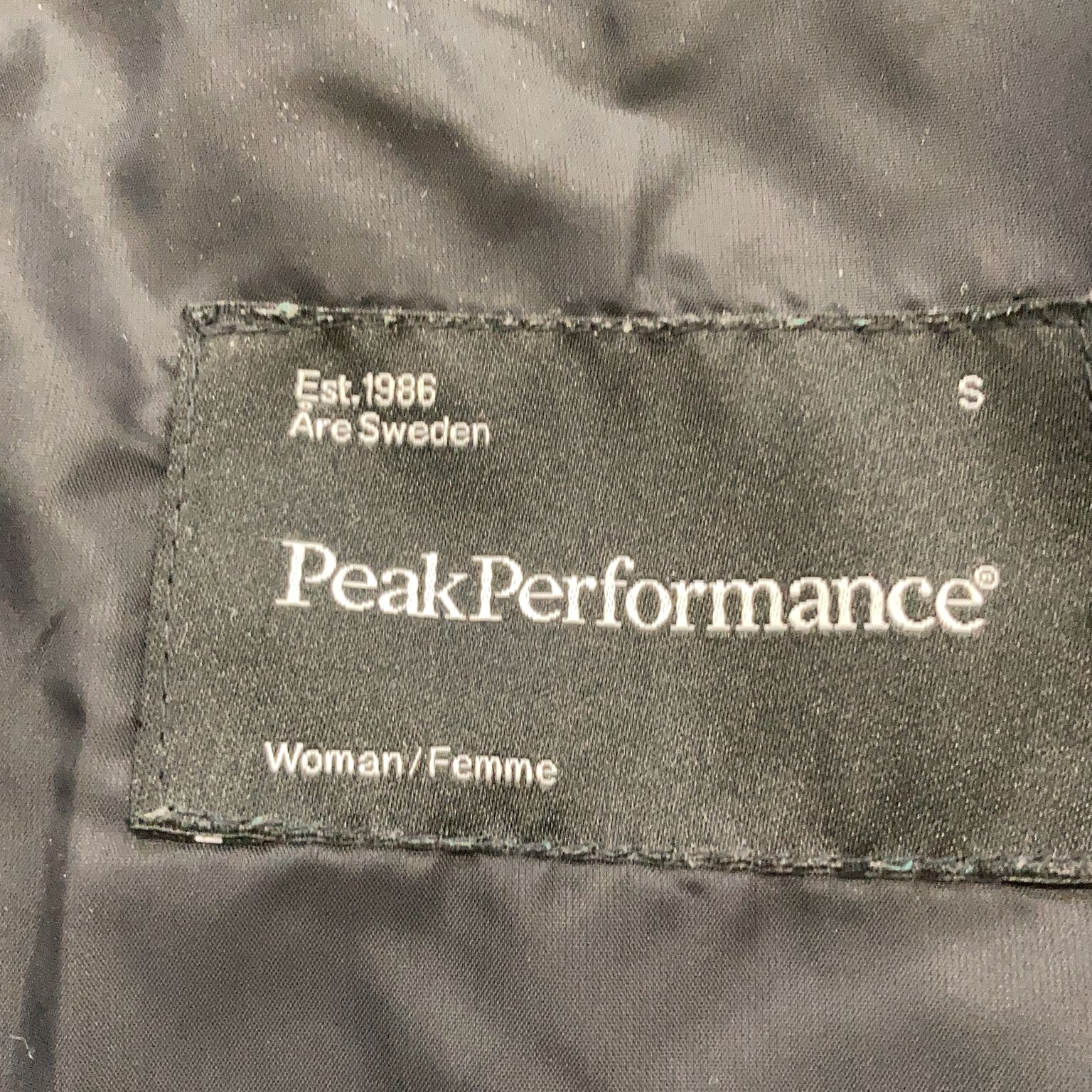 Peak Performance