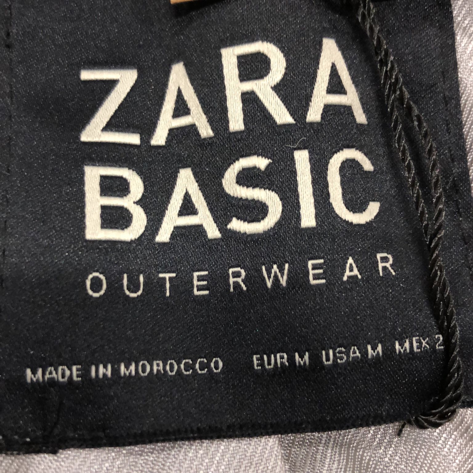 Zara Basic Outerwear