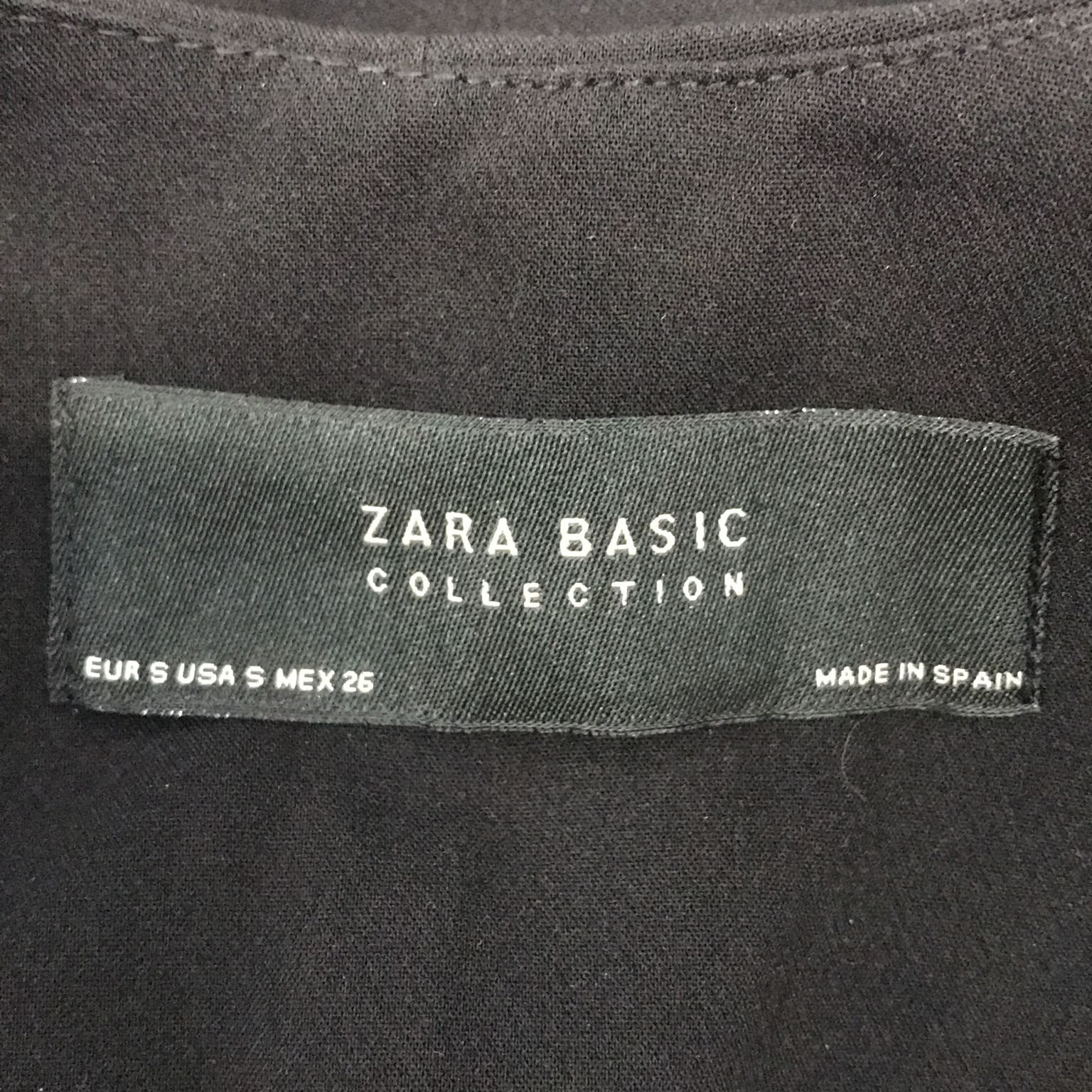 Zara Basic Collection