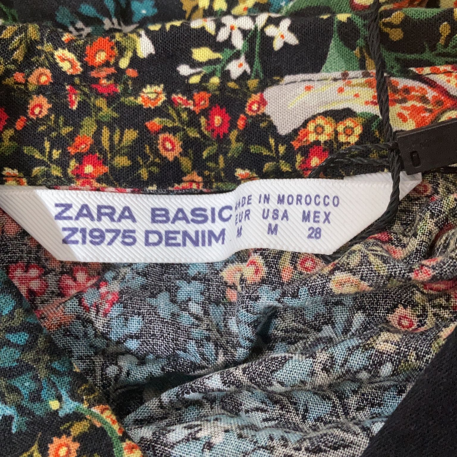 Zara Basic Z1975 Denim