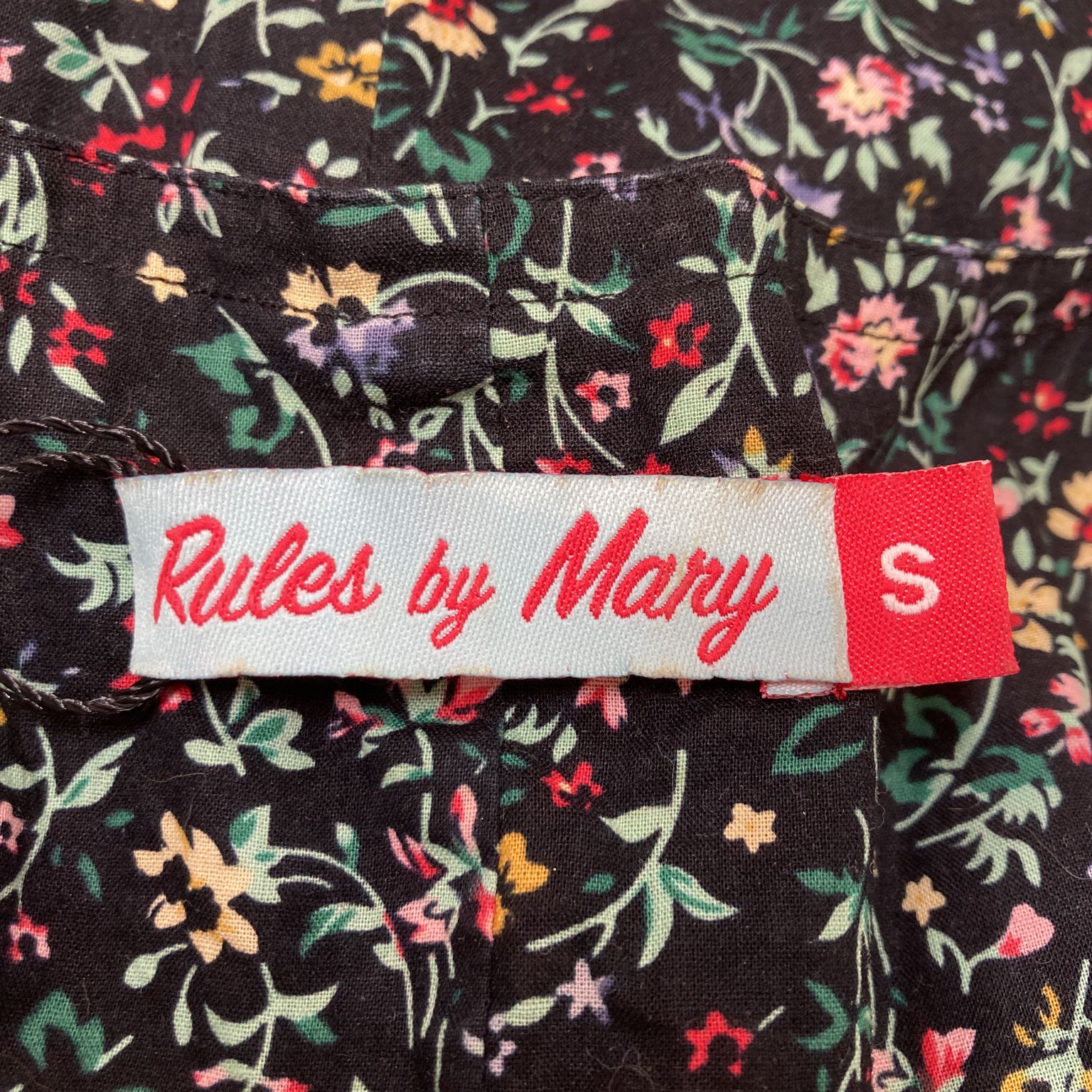 Rules by Mary