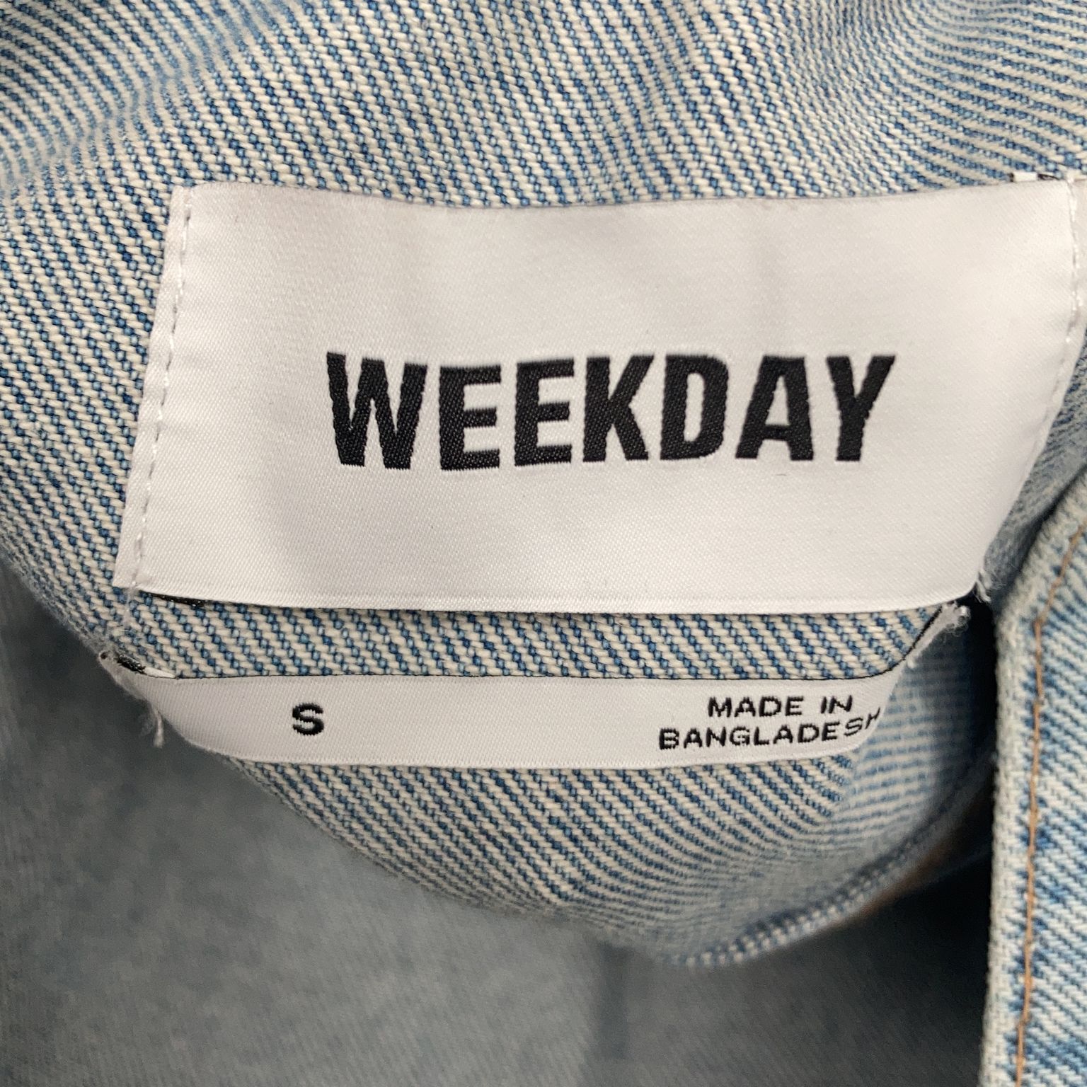 Weekday