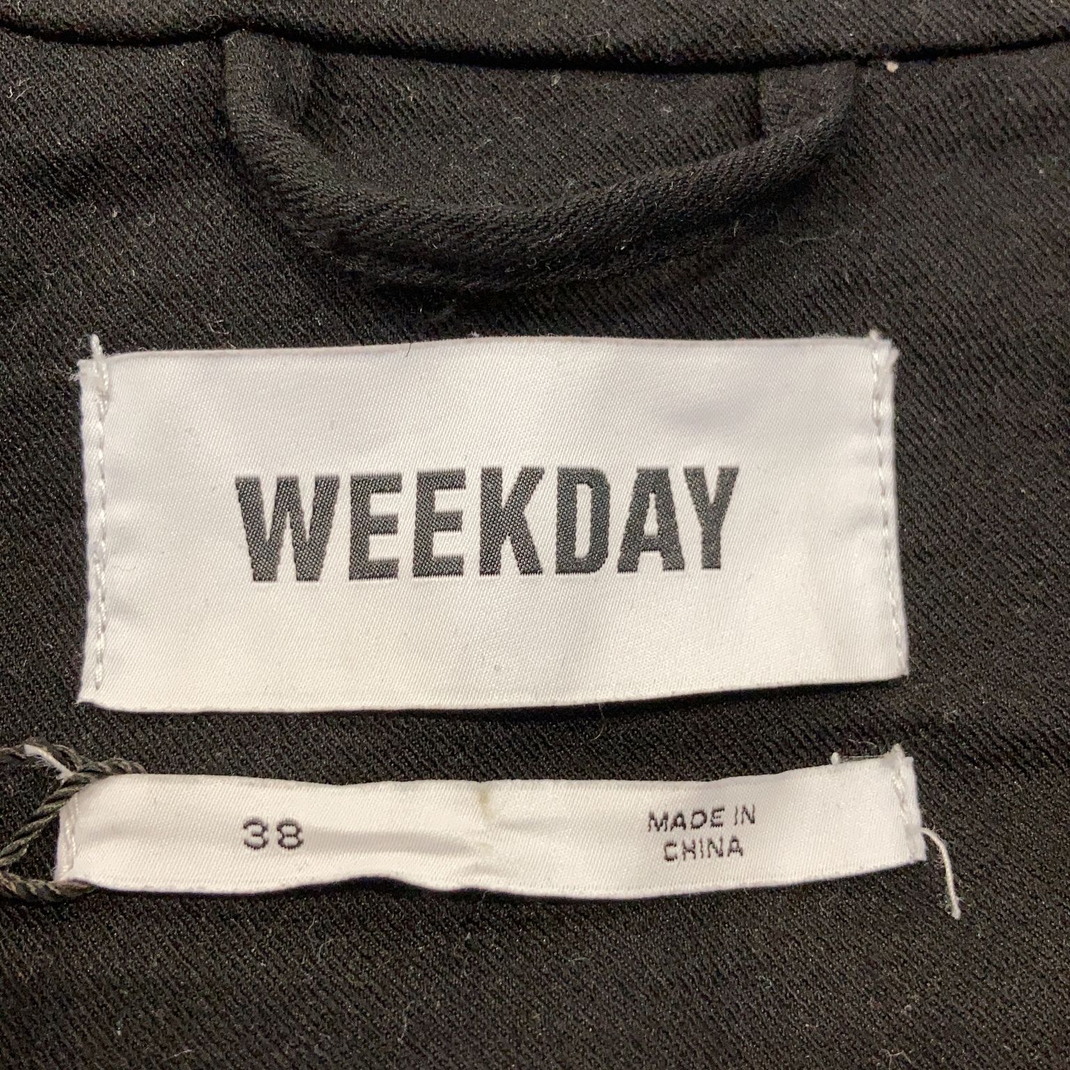 Weekday