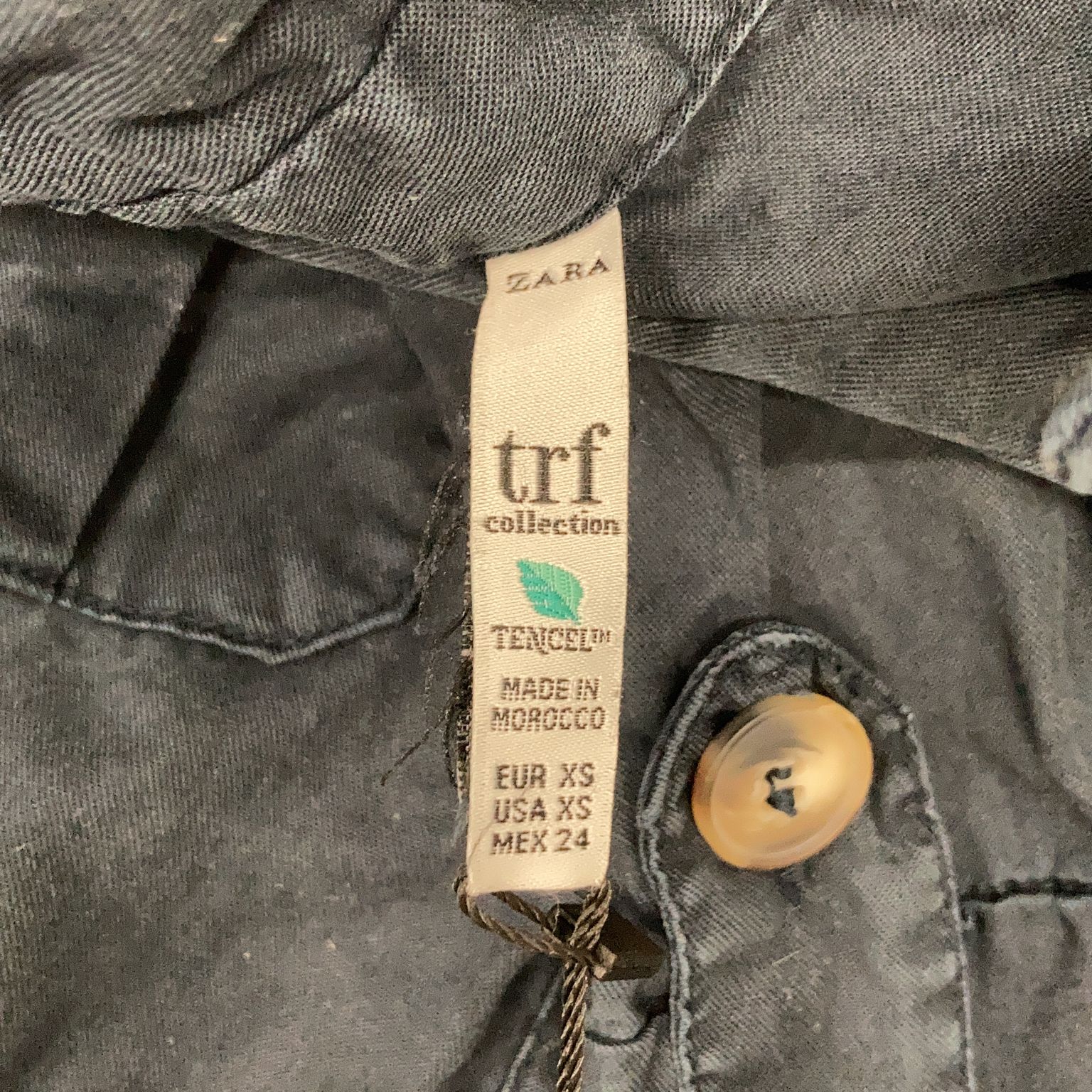 Zara Authentic Denim by TRF