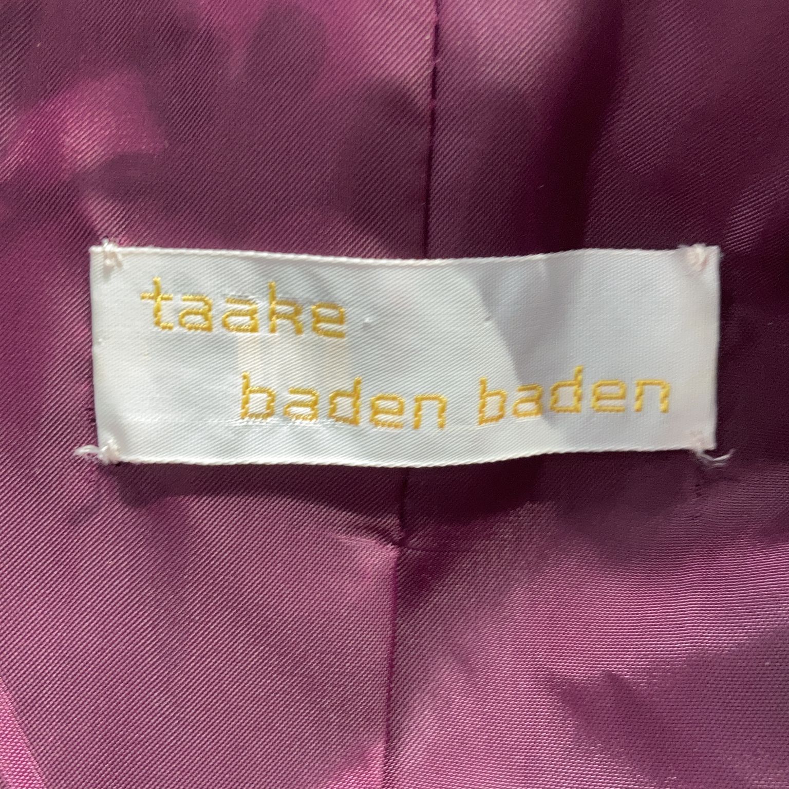 Taake Baden Baden