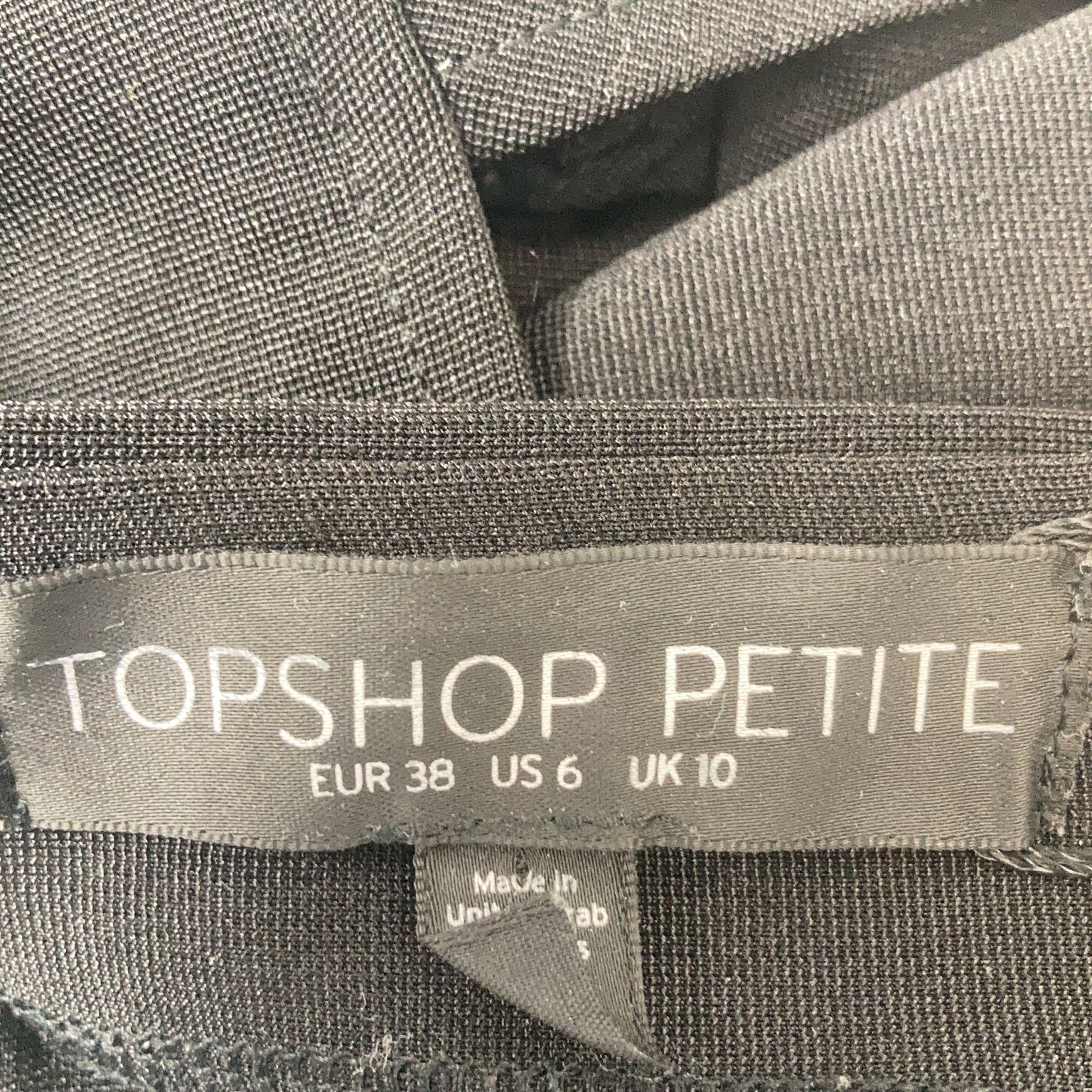 Topshop Petite