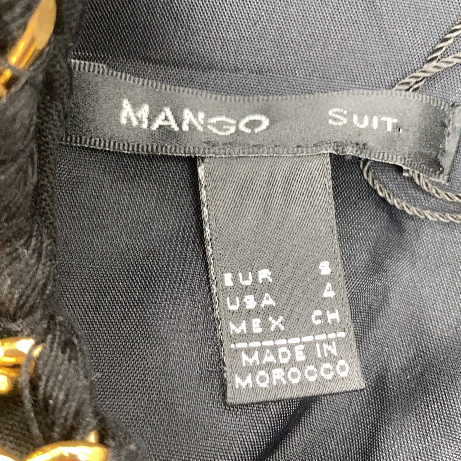 Mango Suit