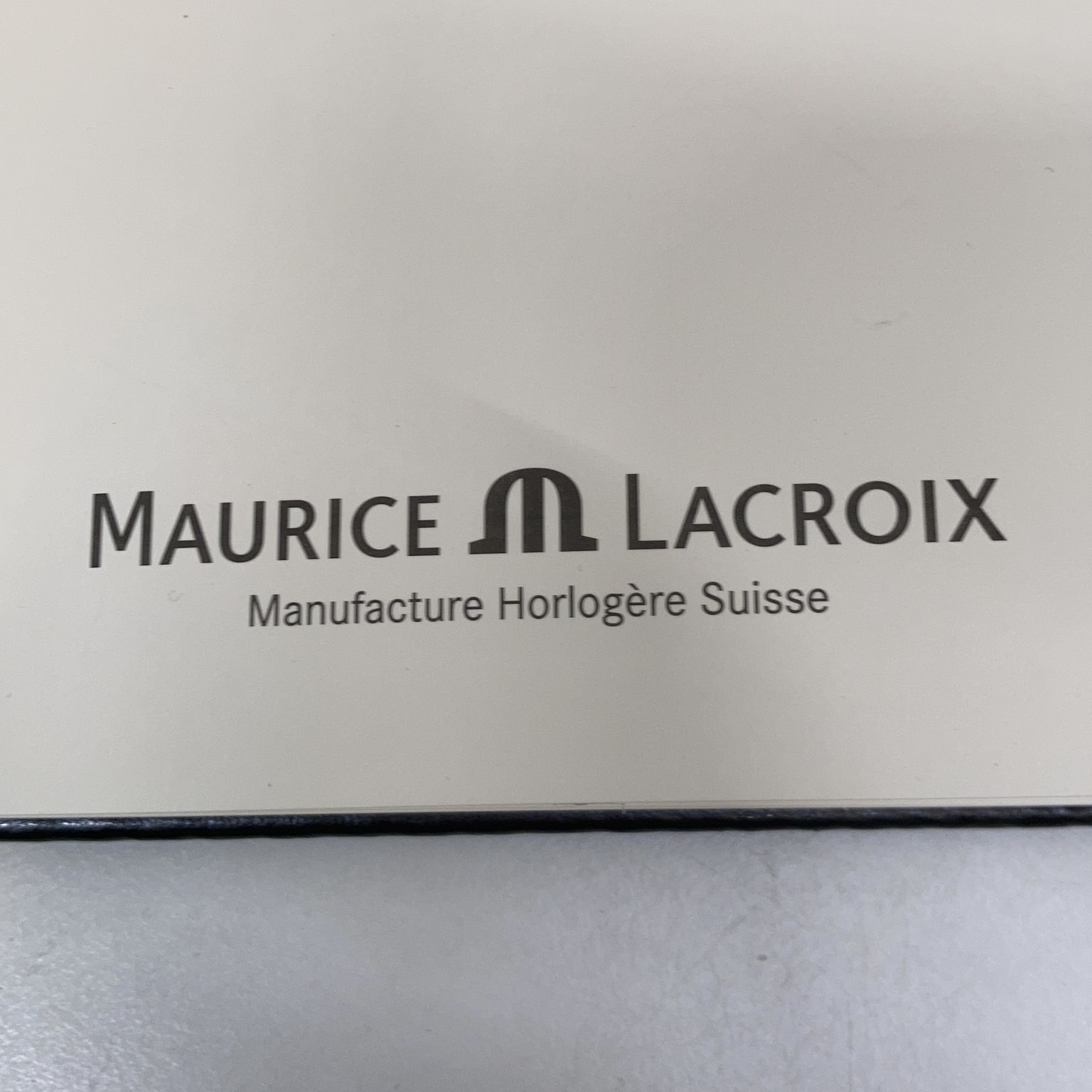 Maurice Lacroix