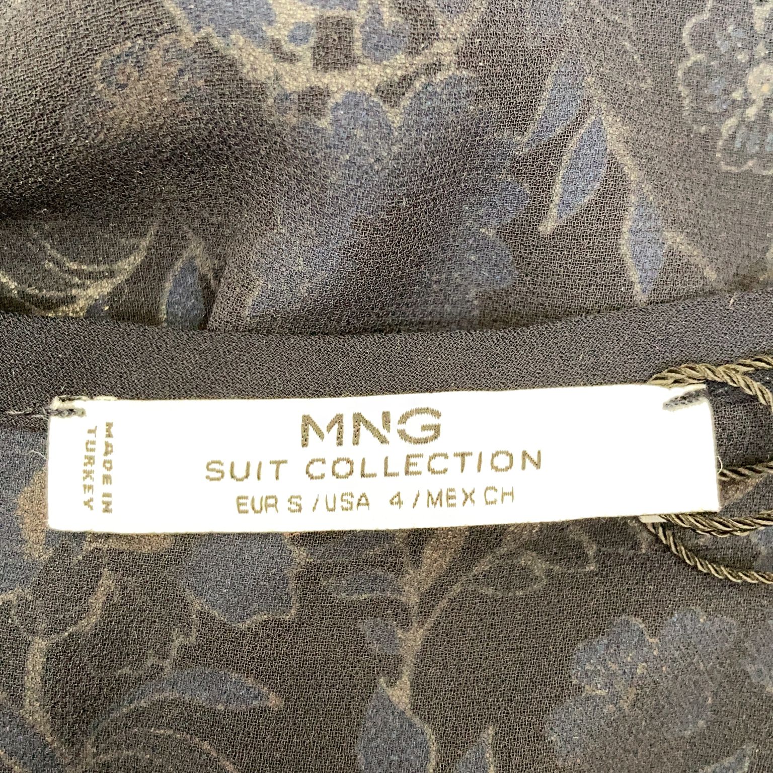 Mango Suit