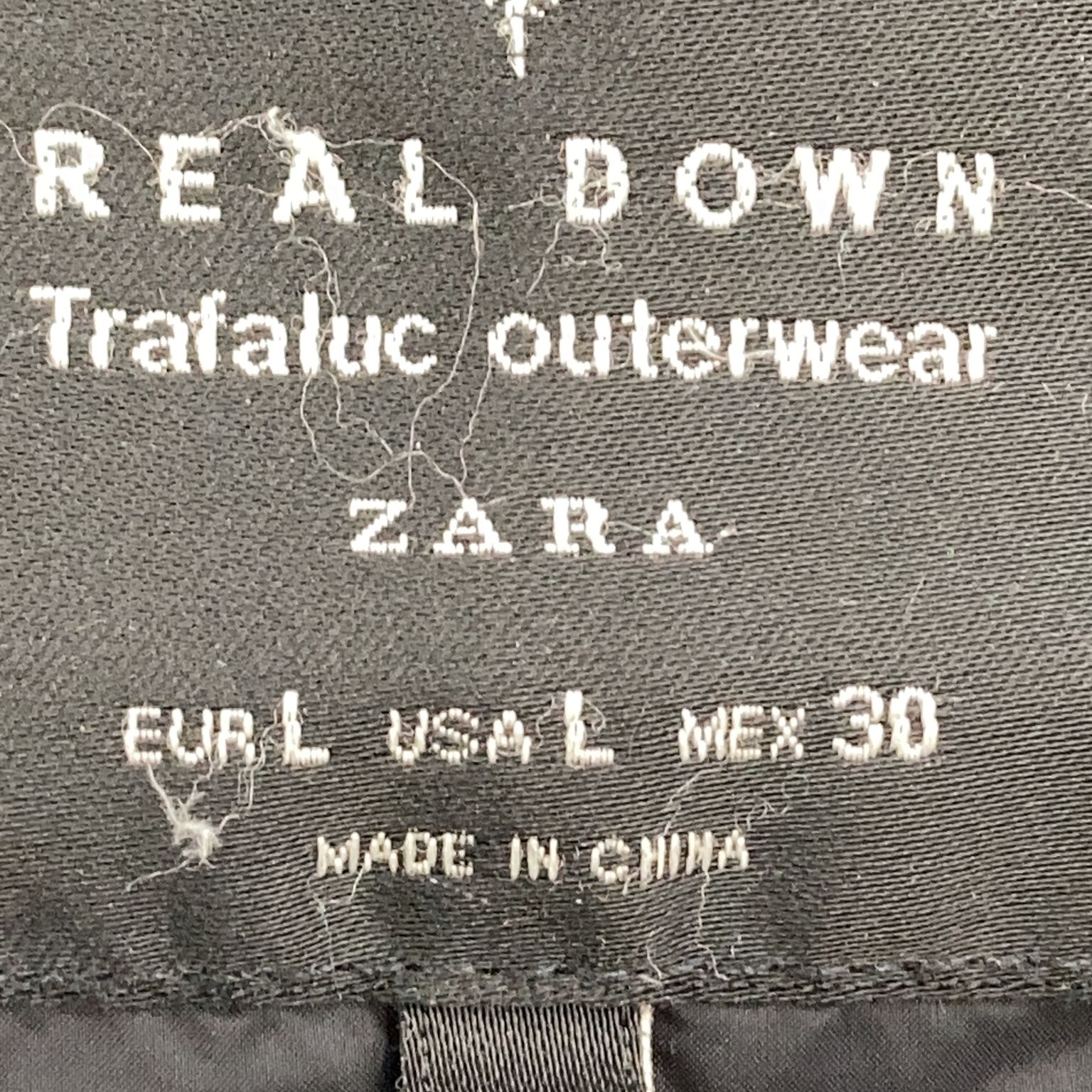 Zara Trafaluc Outerwear Collection