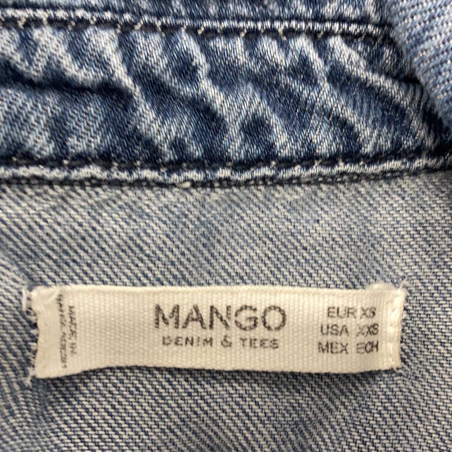 Mango Denim  Tees