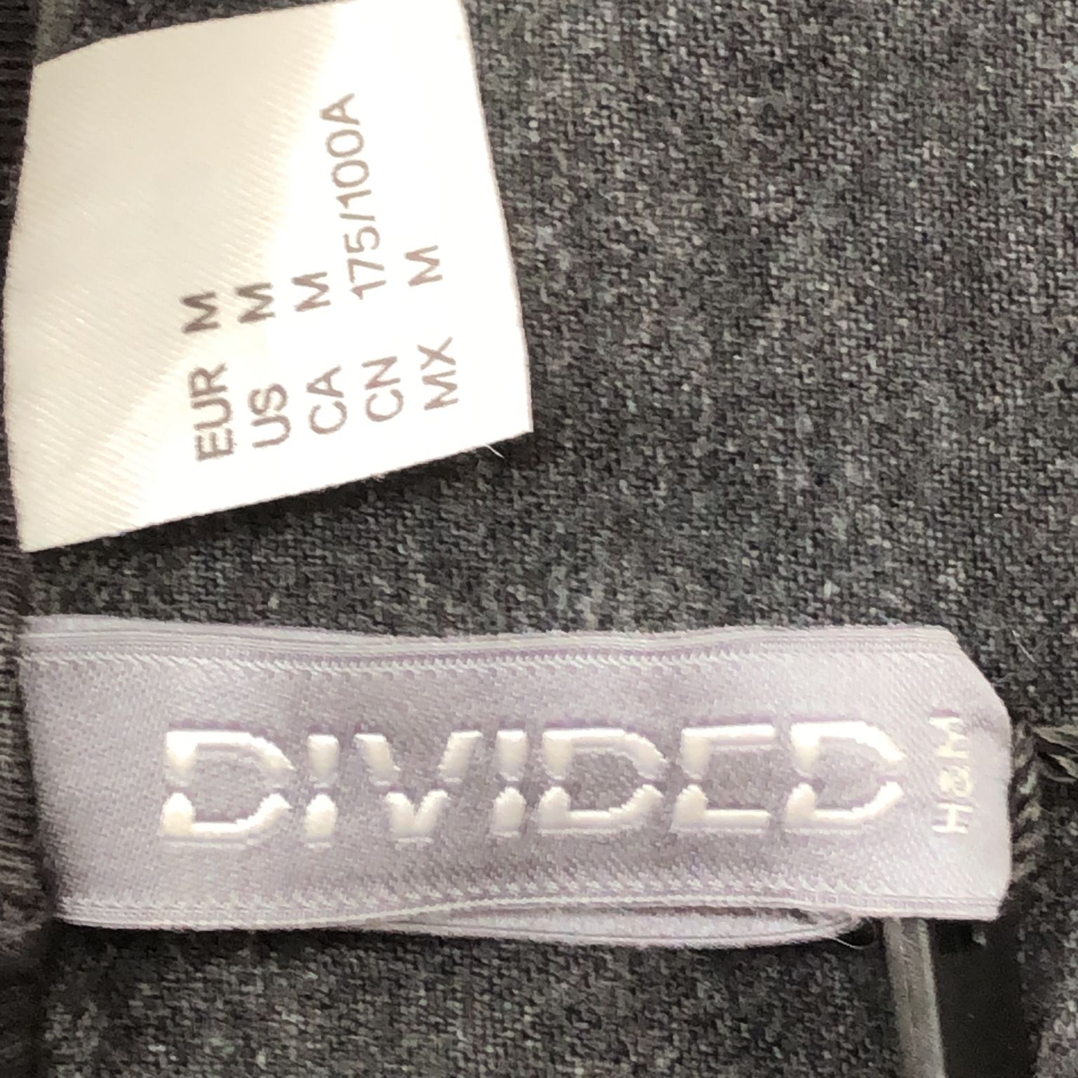 Divided by HM