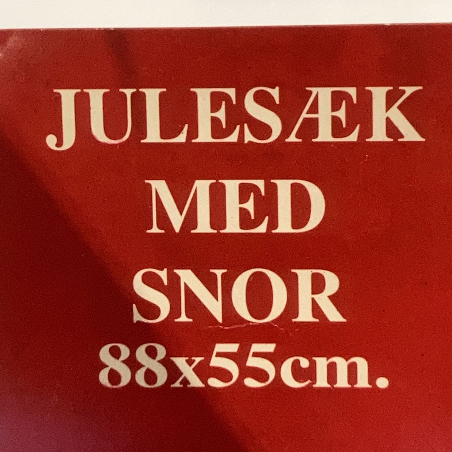 Juledekoration