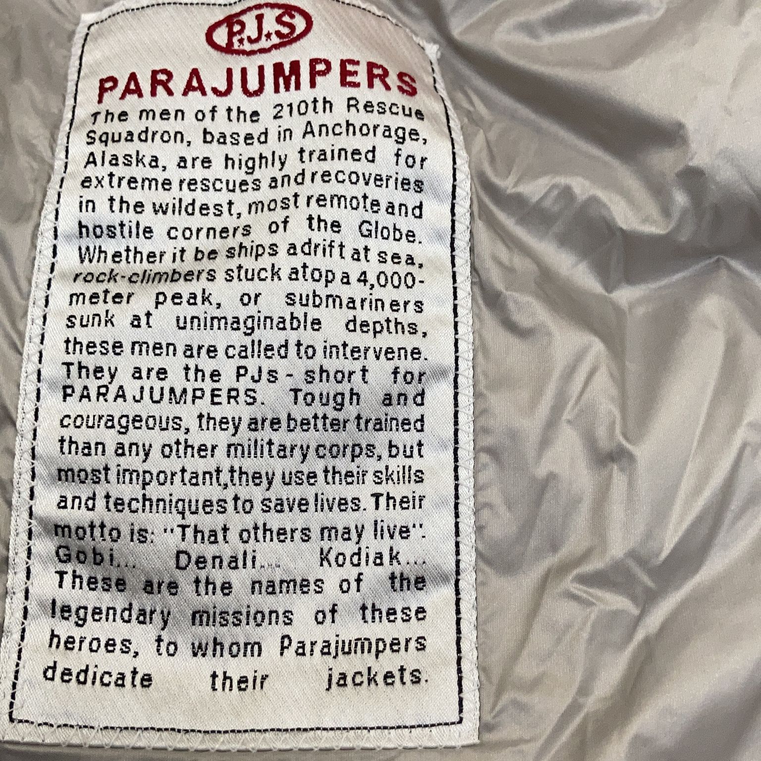 Parajumpers