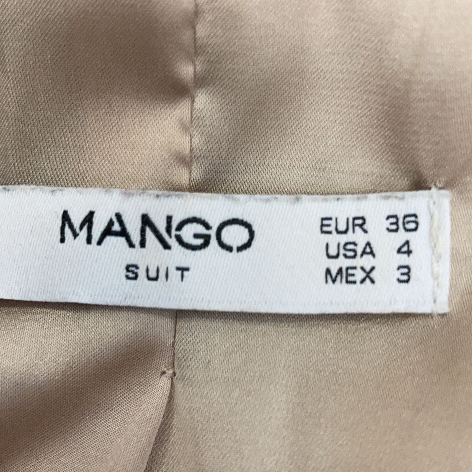 Mango Suit