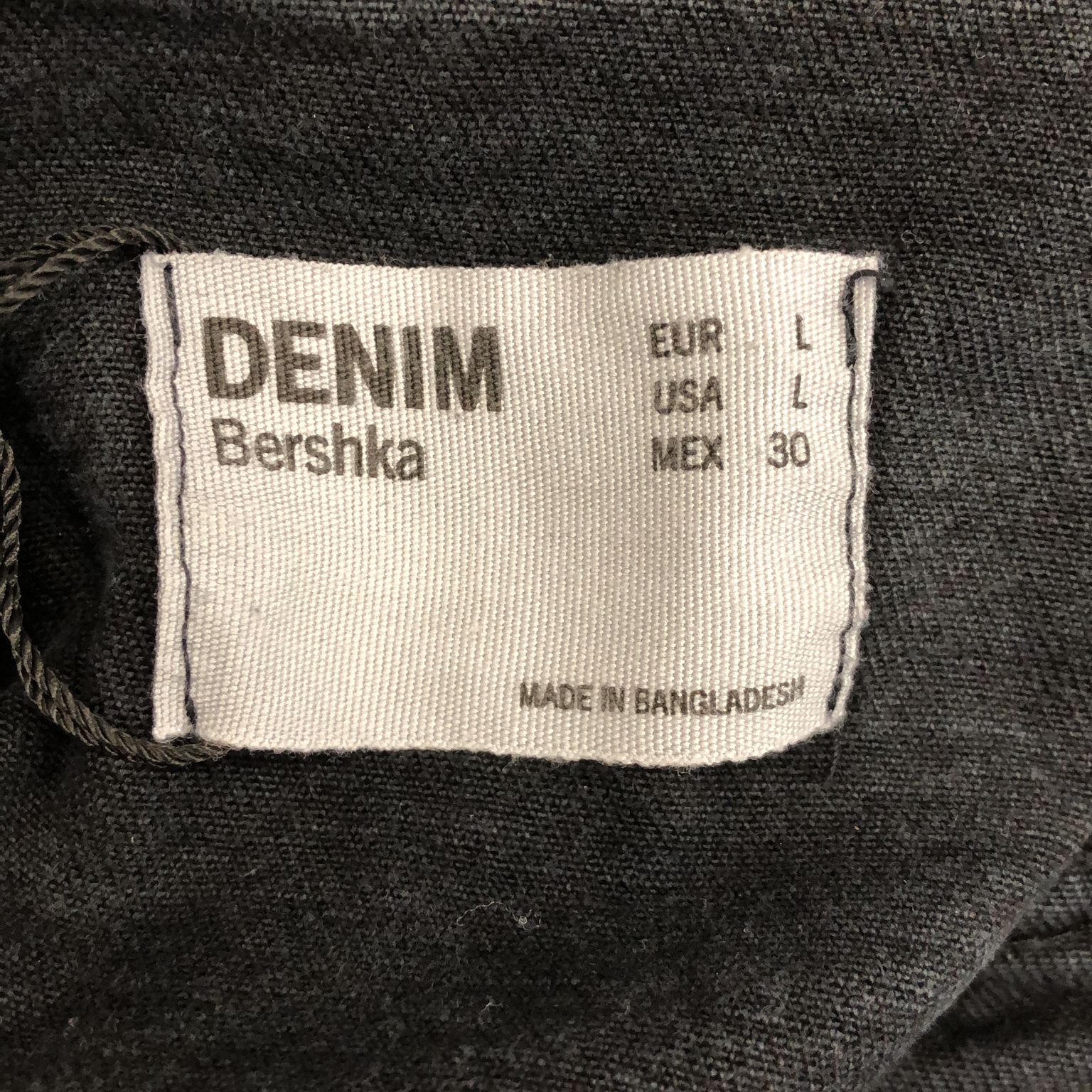 Bershka Denim Collection