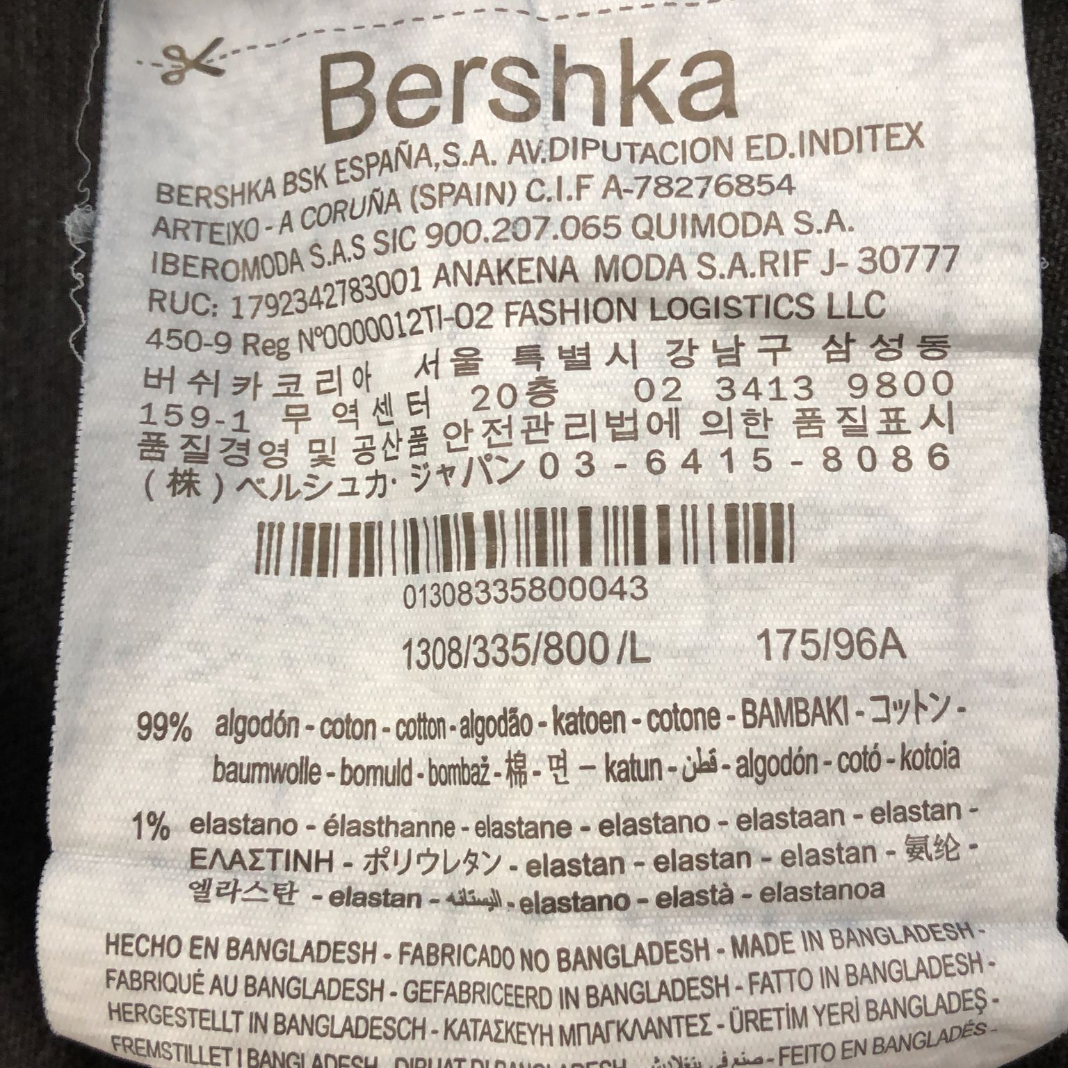 Bershka Denim Collection