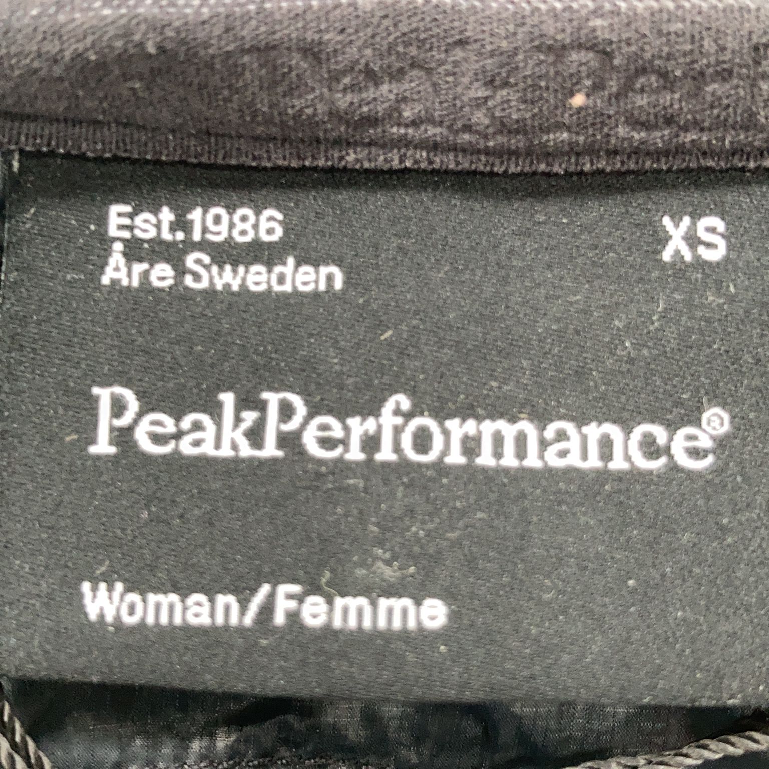 Peak Performance