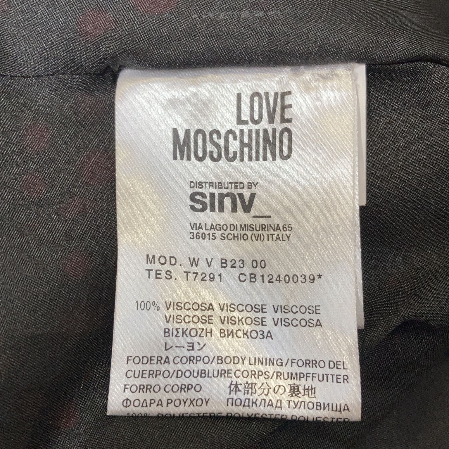 Love Moschino