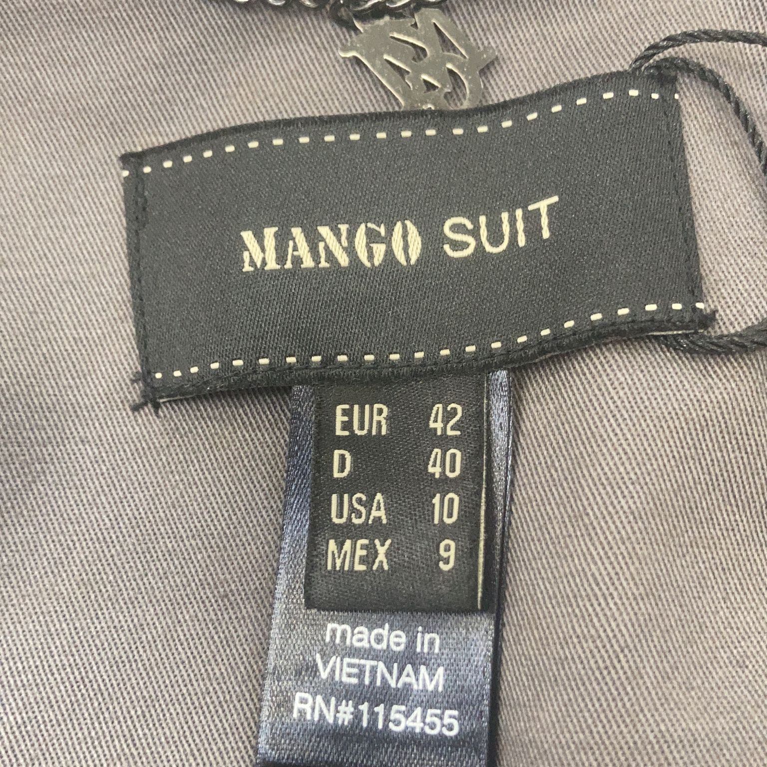 Mango Suit