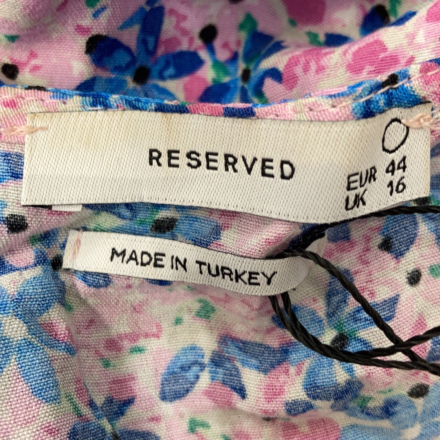 Reserved