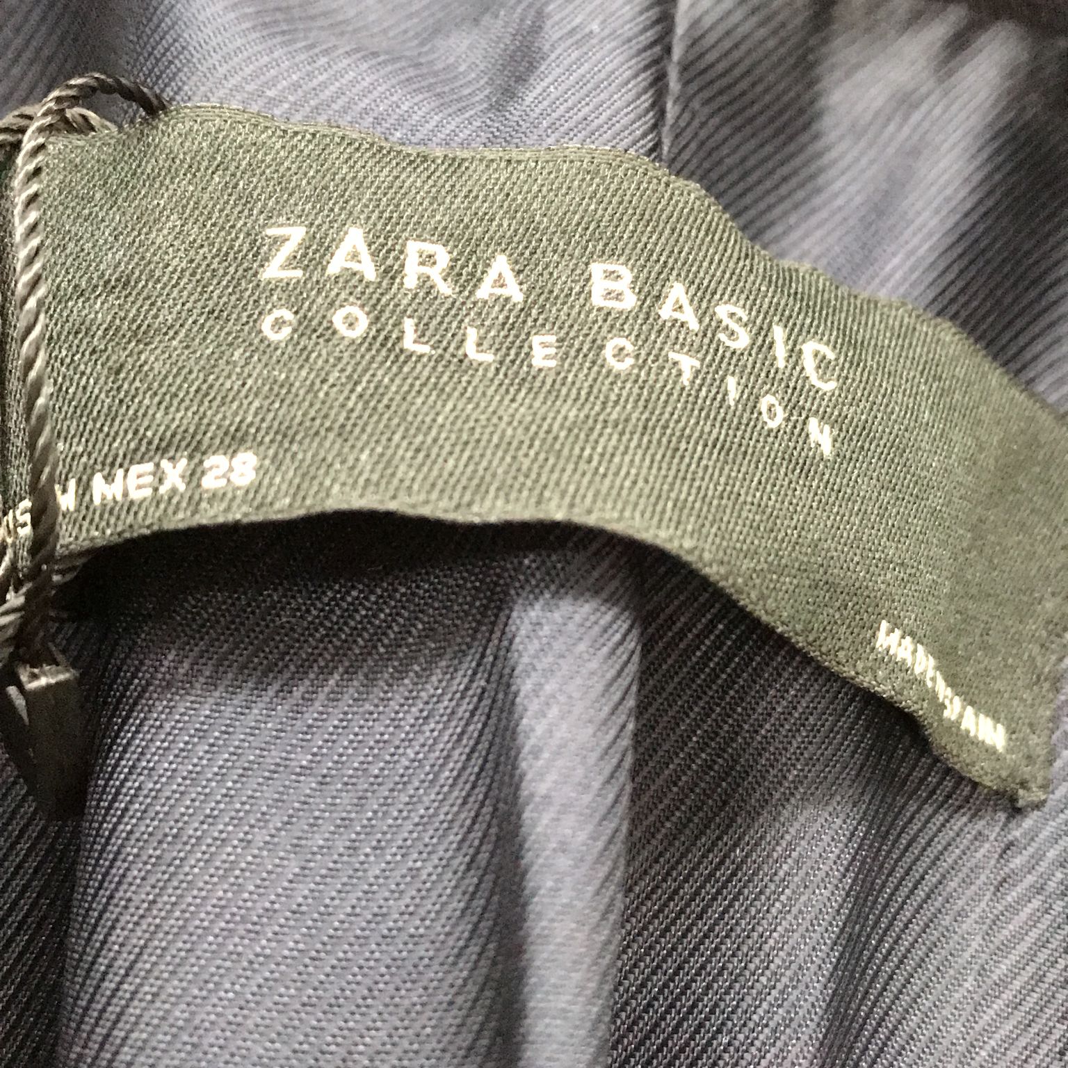 Zara Basic Collection