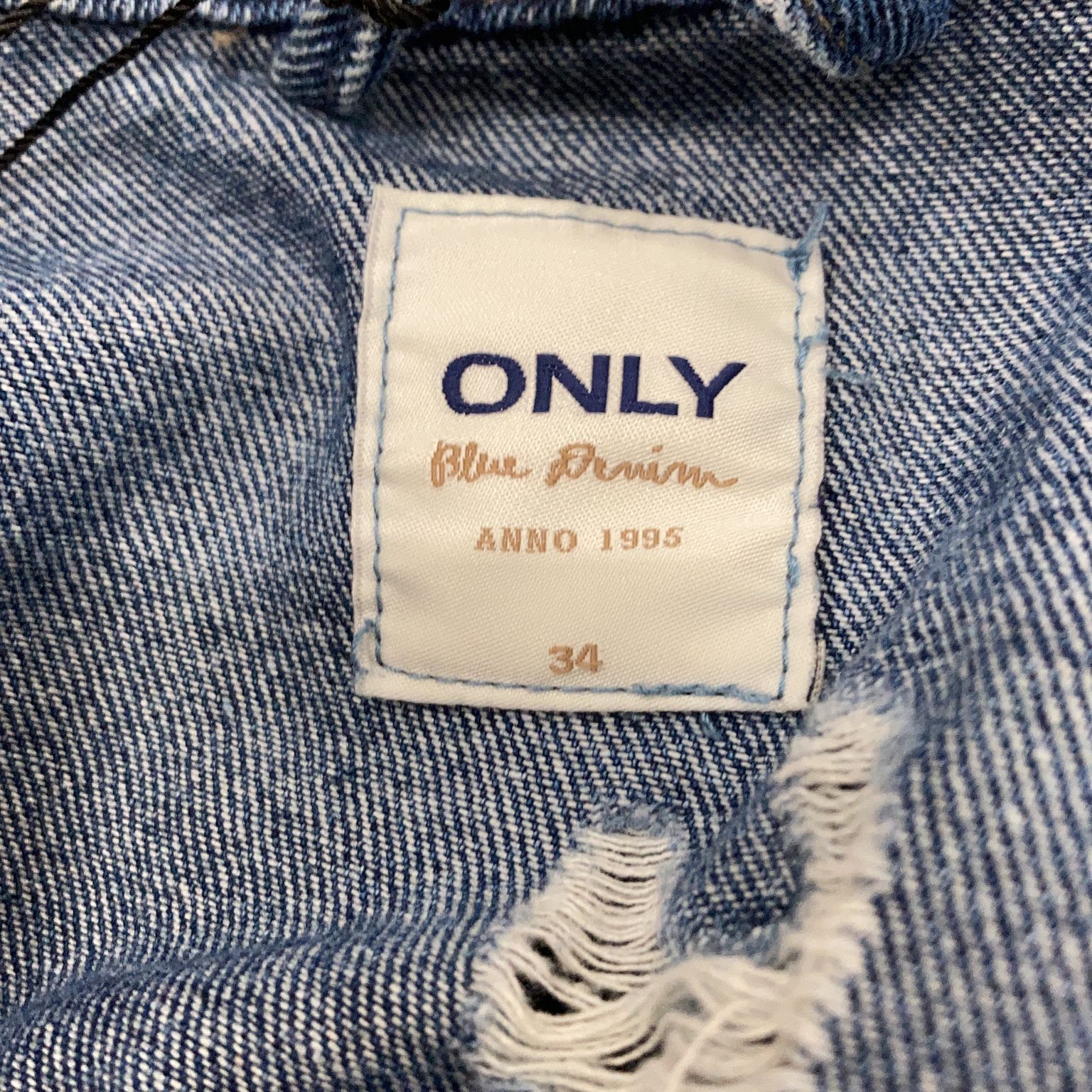 ONLY Blue Denim