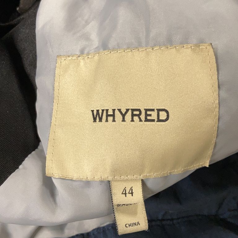 WHYRED