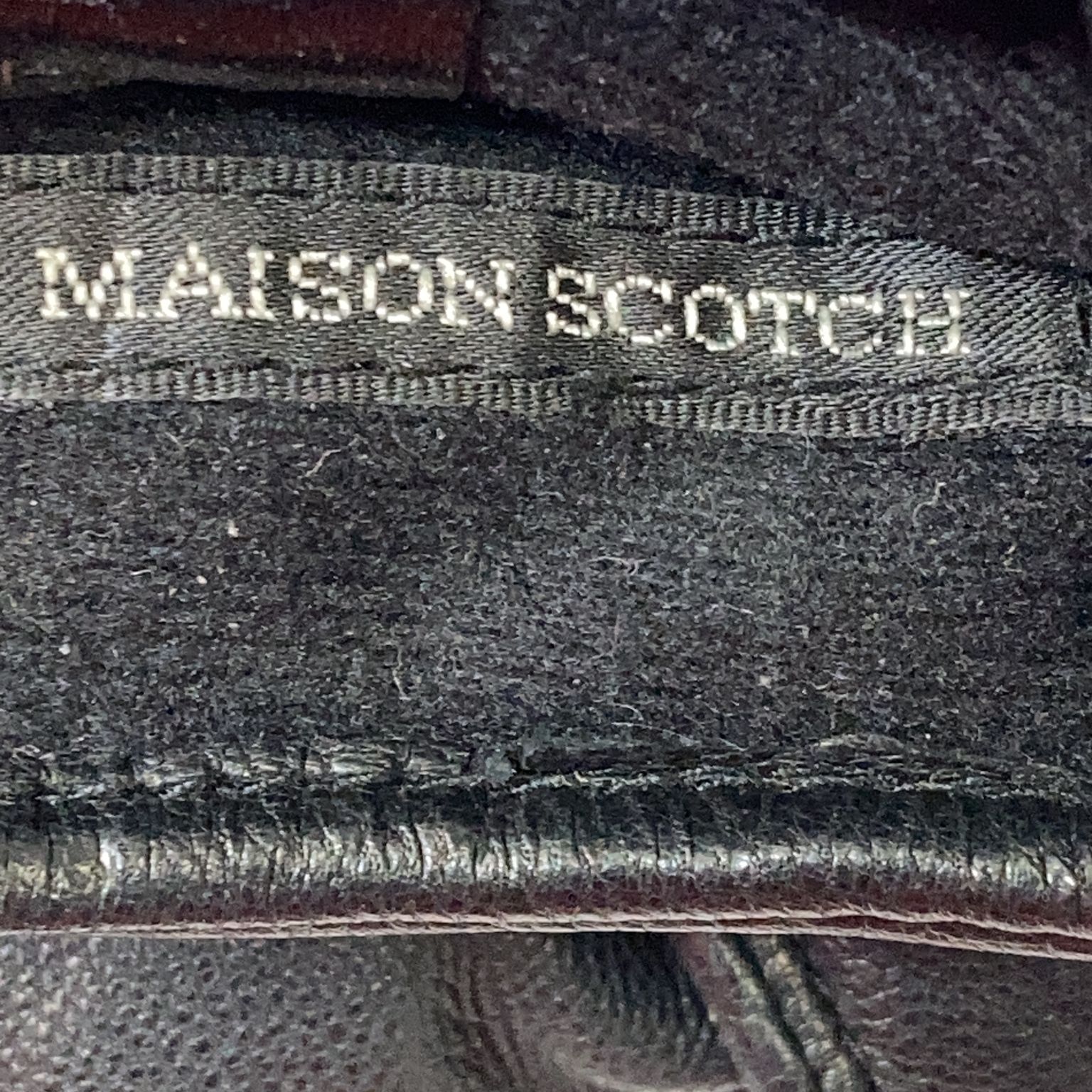 Maison Scotch