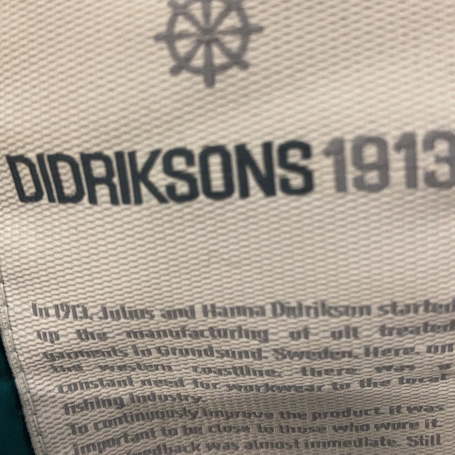 Didriksons 1913