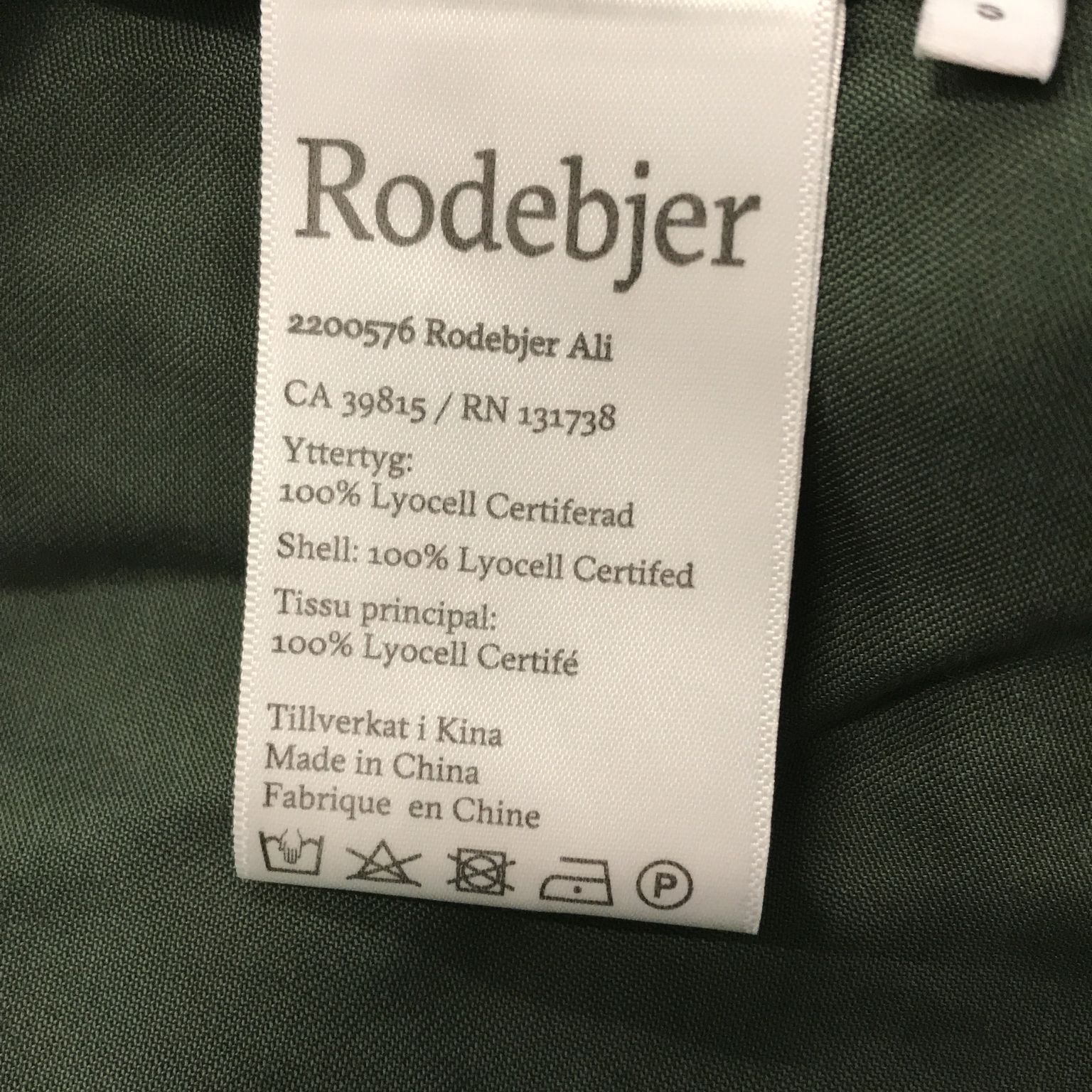 Rodebjer